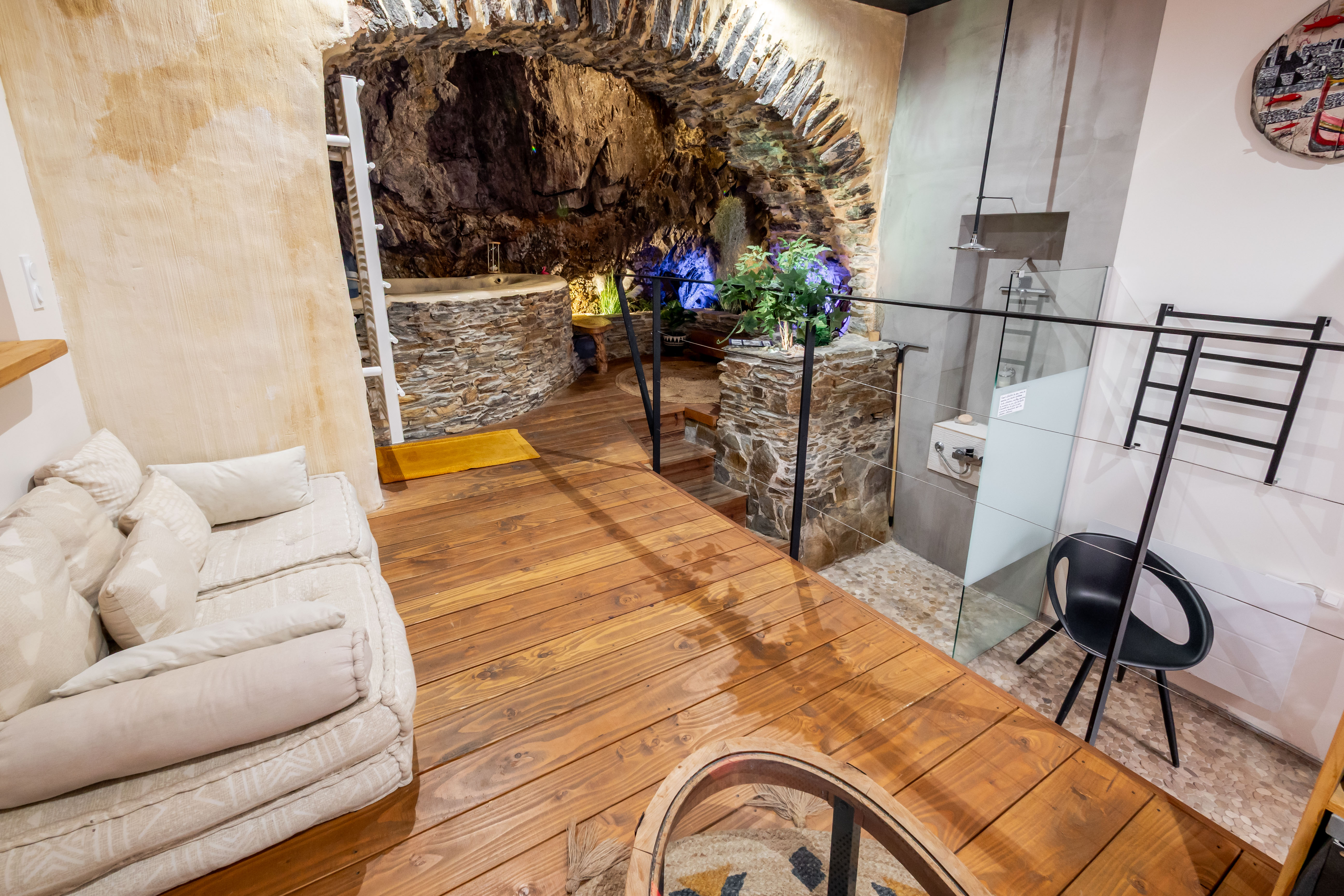 Le Ginkgo & Spa — Maison insolite avec jacuzzi à Collioure (Pyrénées-Orientales)