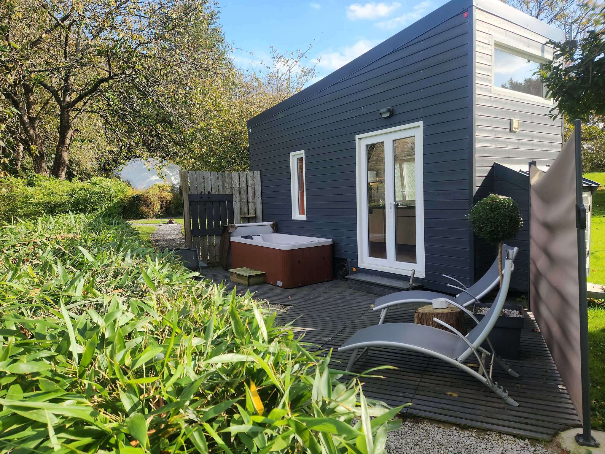La Tiny-house & Spa — Escapade romantique en Manche