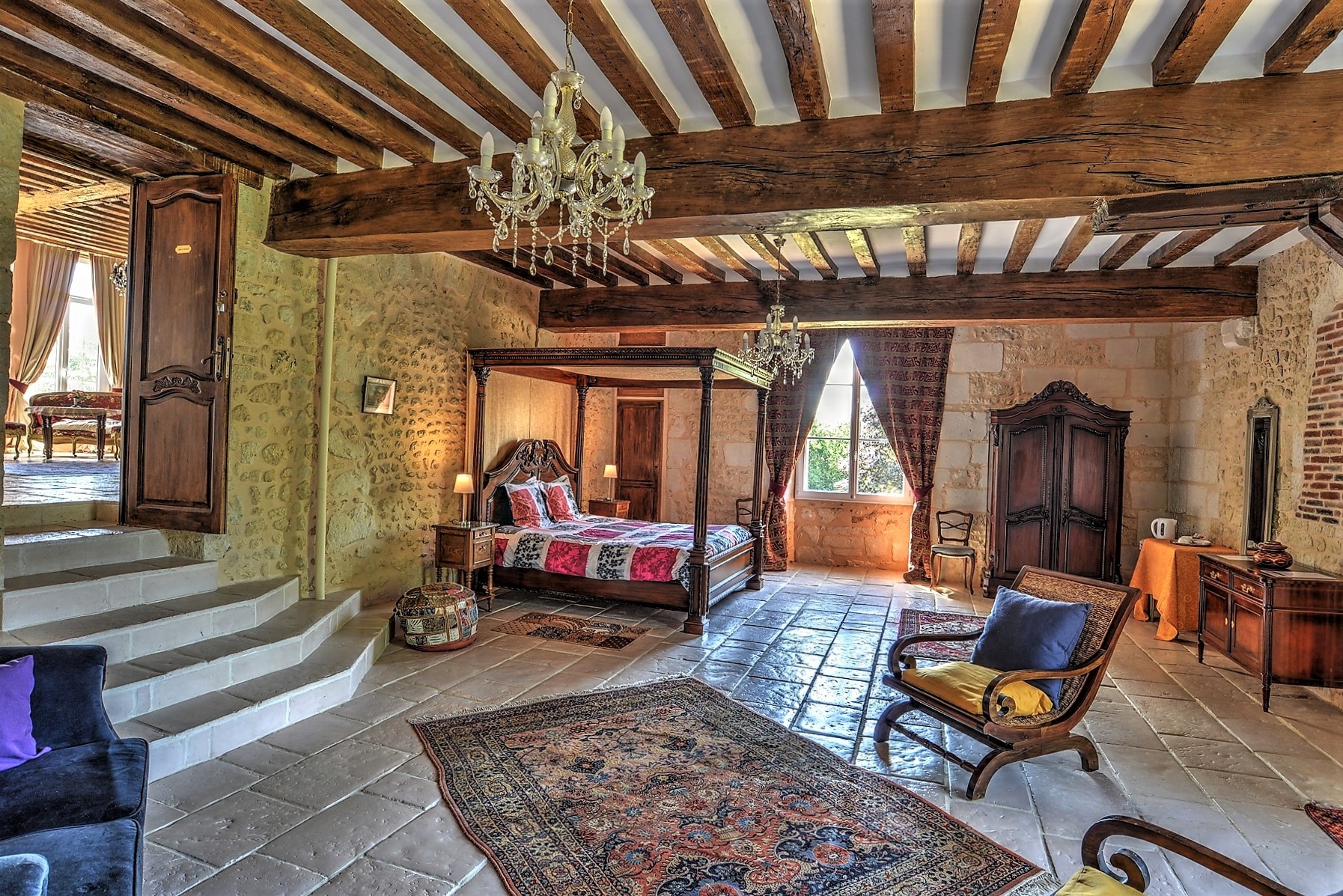 Évasion sensorielle dans la Suite Saint Honoré en Basse-Normandie — Suite à St Denis Sur Huisne