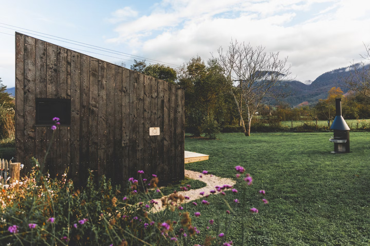 KOKONI - Cabane AQUÍ — Séjour romantique avec Spa à Pyrénées-Atlantiques à Bidache — environnement naturel