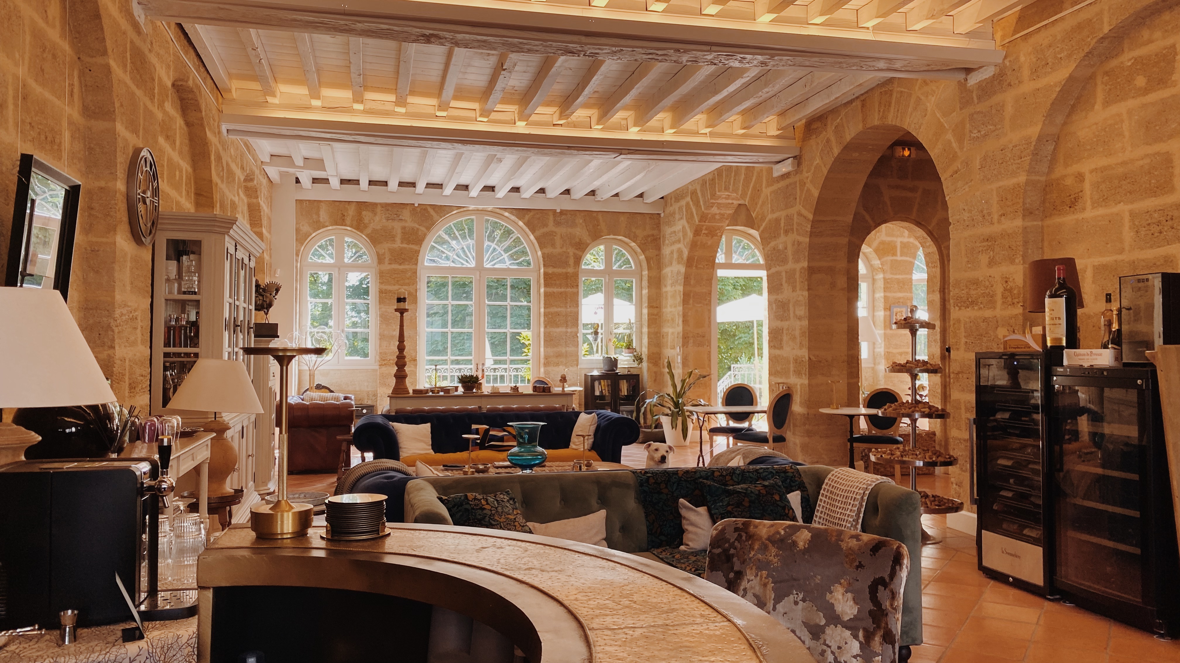 Studio Deluxe Muscadelle — Hébergement avec spa à Bordeaux (Gironde) à Bordeaux — détail architectural