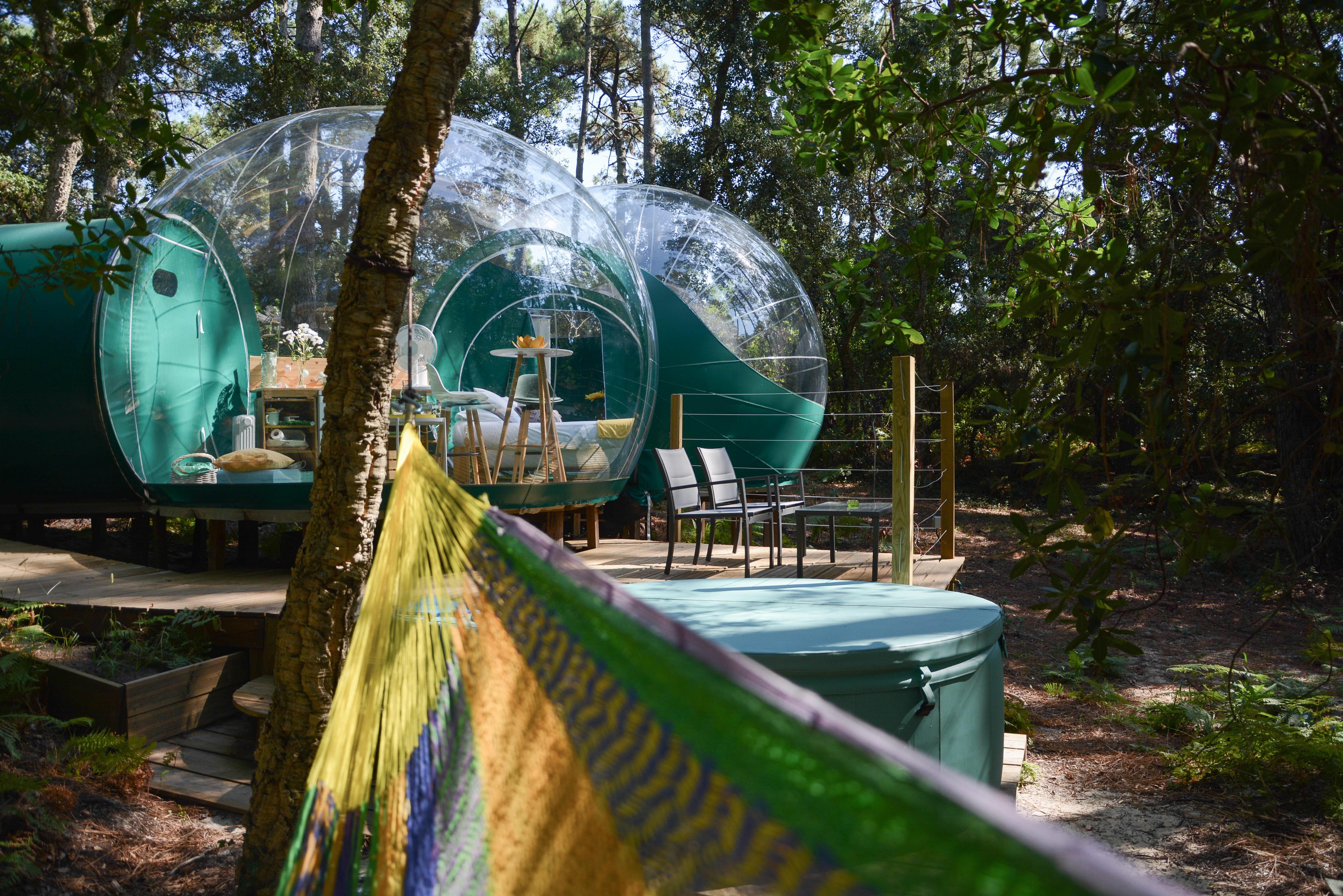 Bulle Verte d'Hossegor & Spa