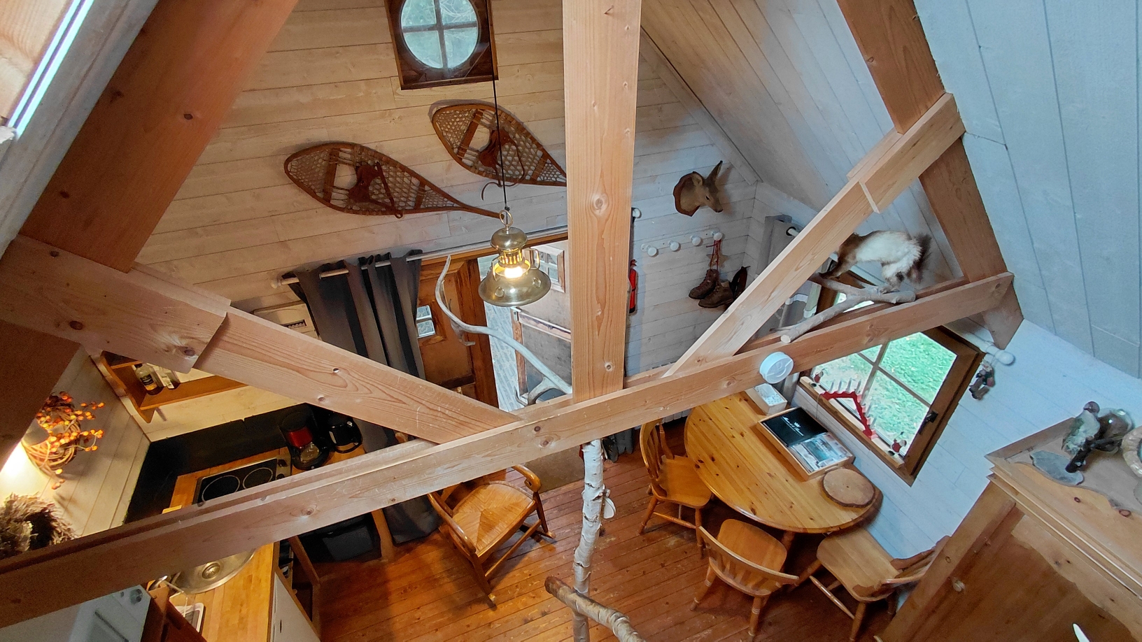 La cabane nordique — Séjour cocooning avec spa à Ille-et-Vilaine à Rennes — salle de bain
