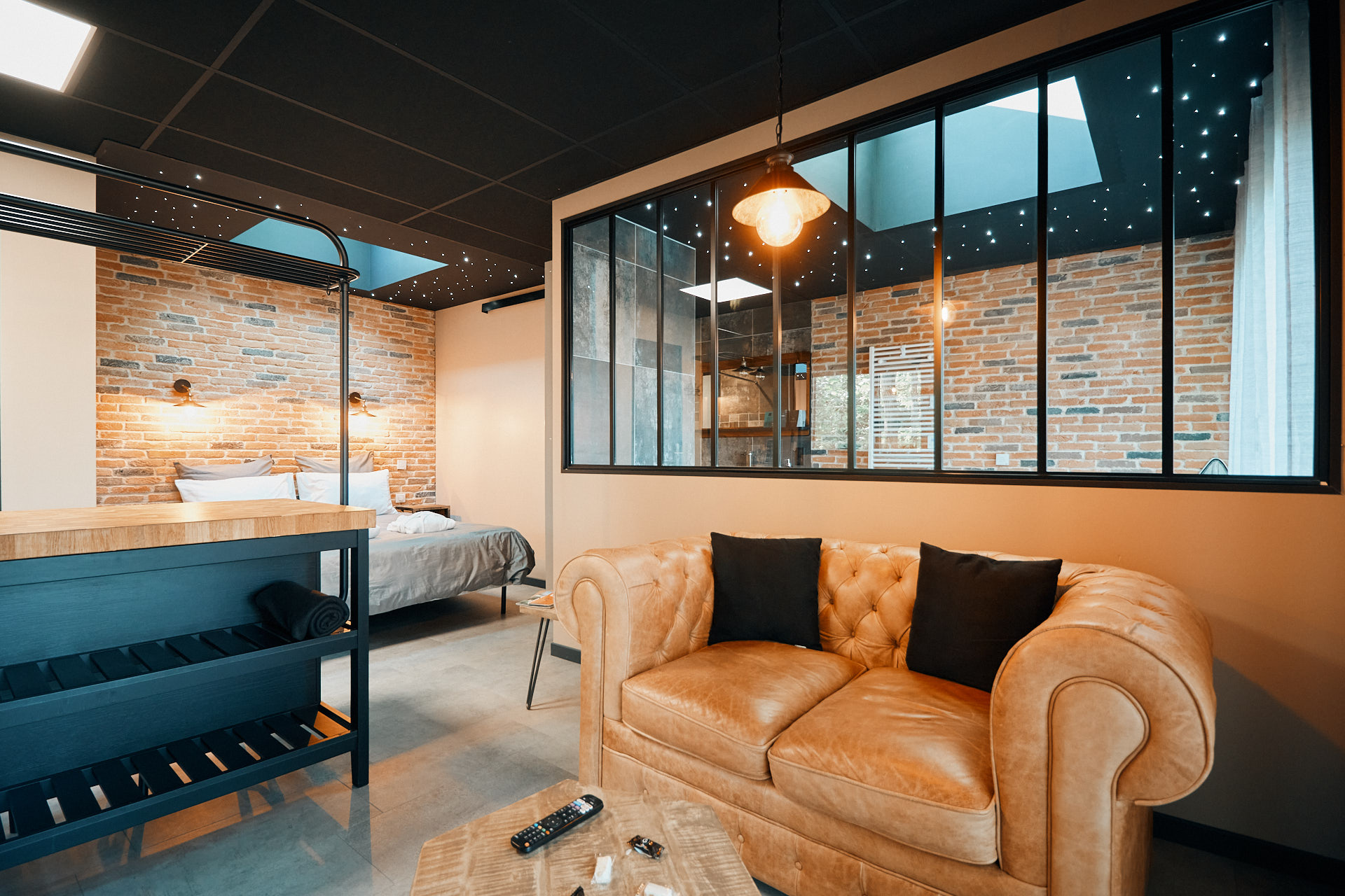 Cottage Spa Atria : une cabane romantique en Lorraine à Ville-Sur-Illon — environnement naturel