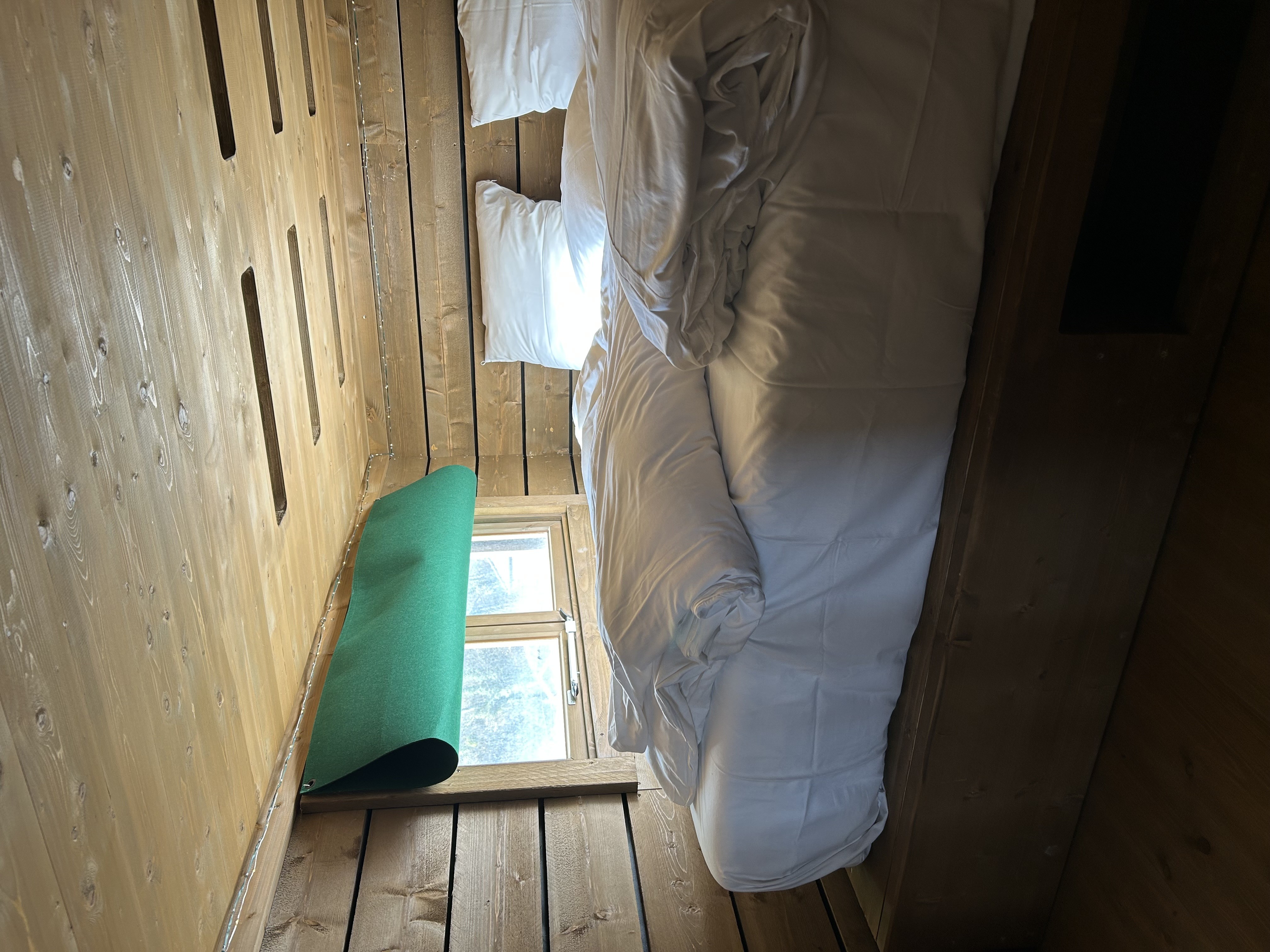 Nutchel Cabane Cosy — Cabane accessible PMR avec spa en Aube à Troyes — cuisine