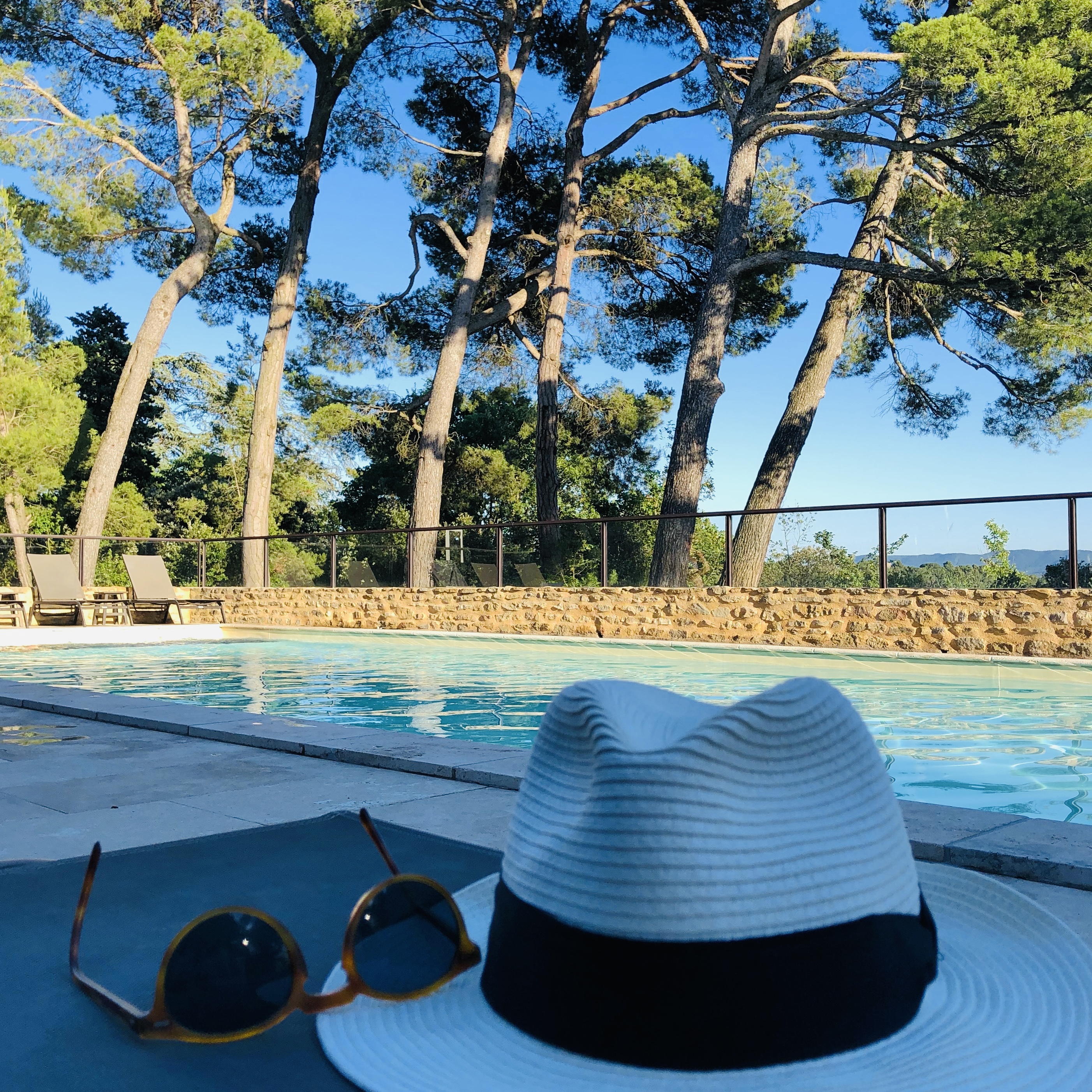 Cabane Bourinne : une immersion en hauteur en Languedoc-Roussillon à Villalier — vue depuis la terrasse
