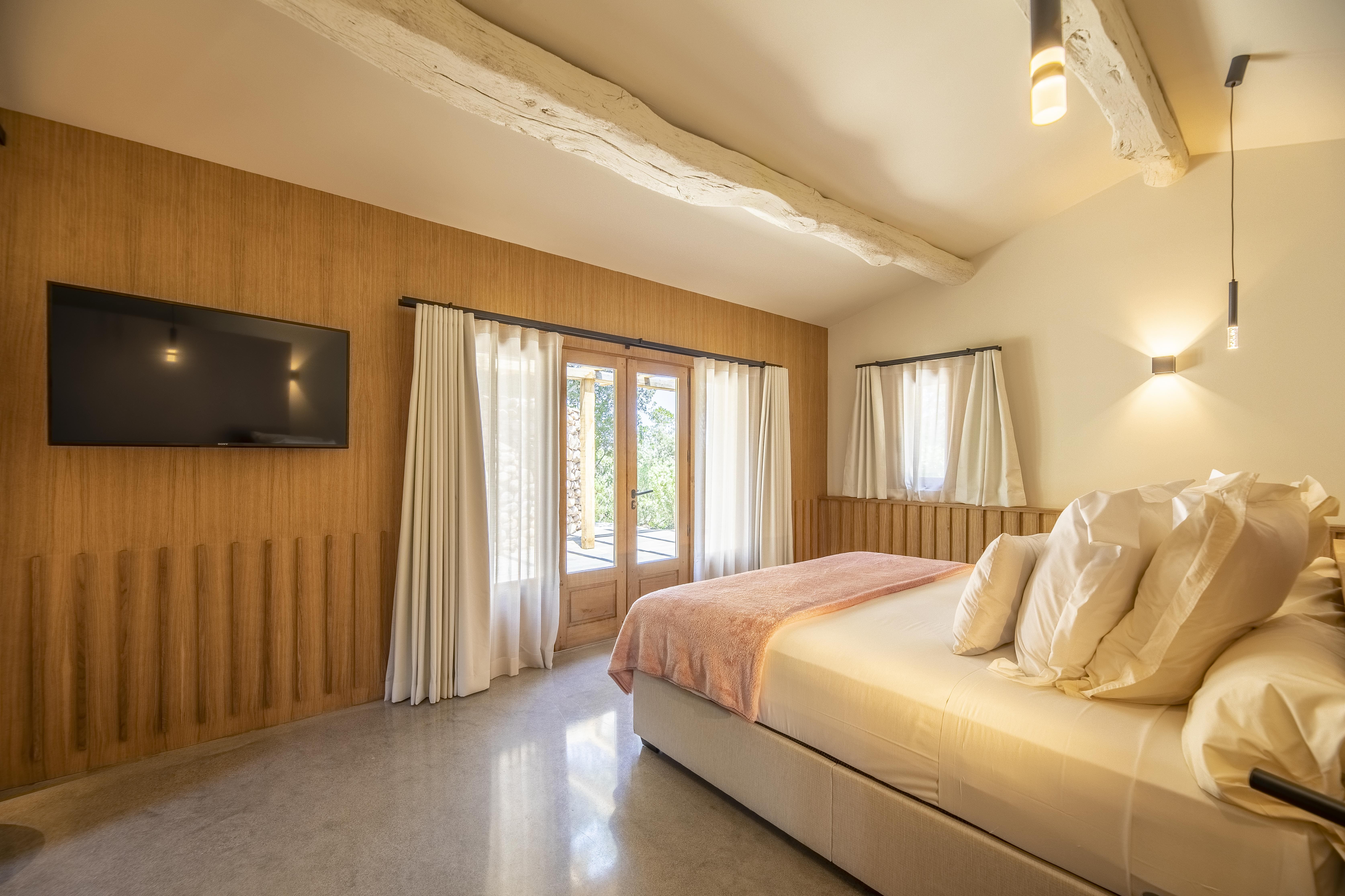 Aries, Casette Casanghjulina — Maison insolite avec spa à Corse-du-Sud à Porto-Vecchio — vue depuis la terrasse