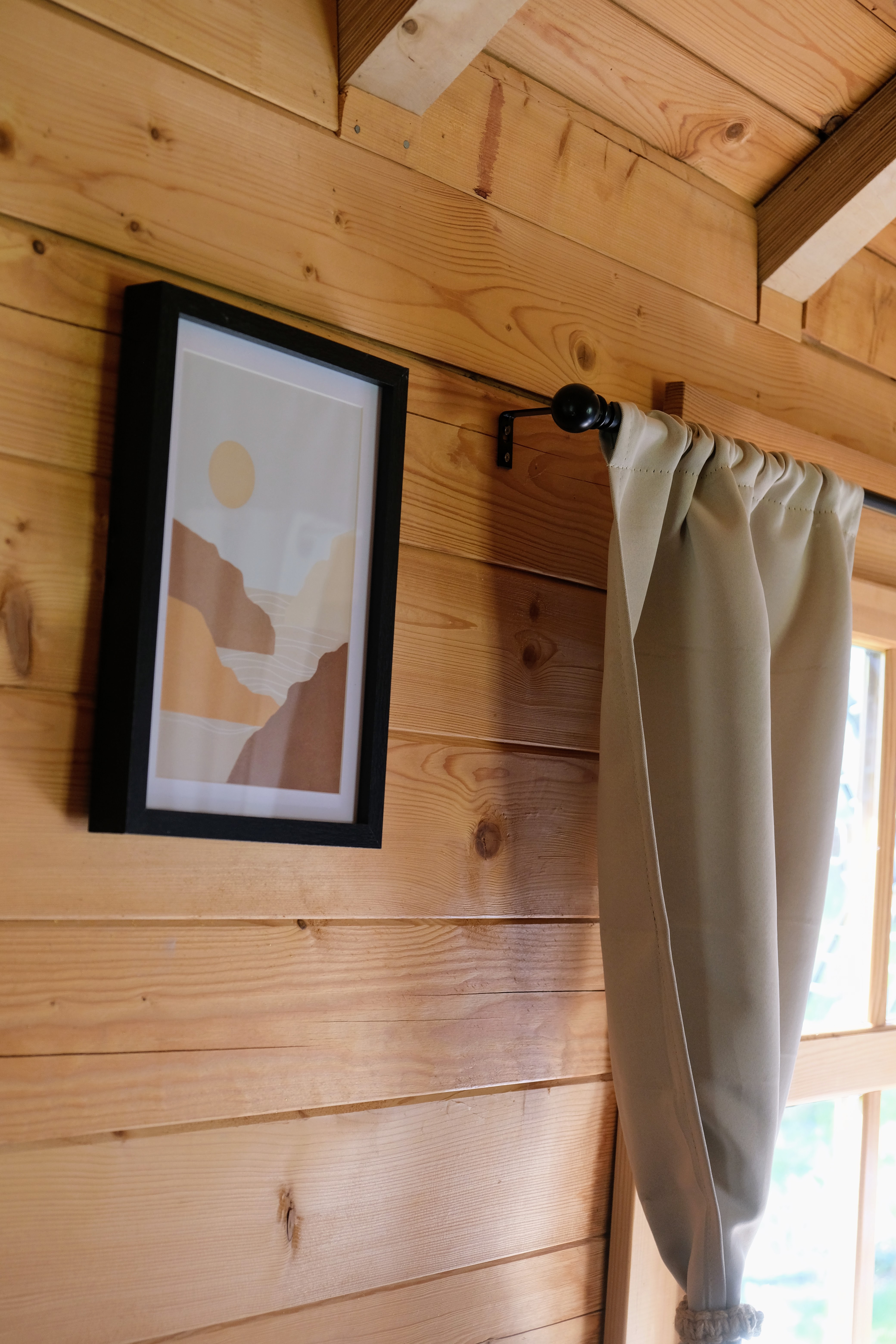 Rêve de Roulotte — Séjour insolite avec spa en Eure à Mesnil-Rousset — chambre