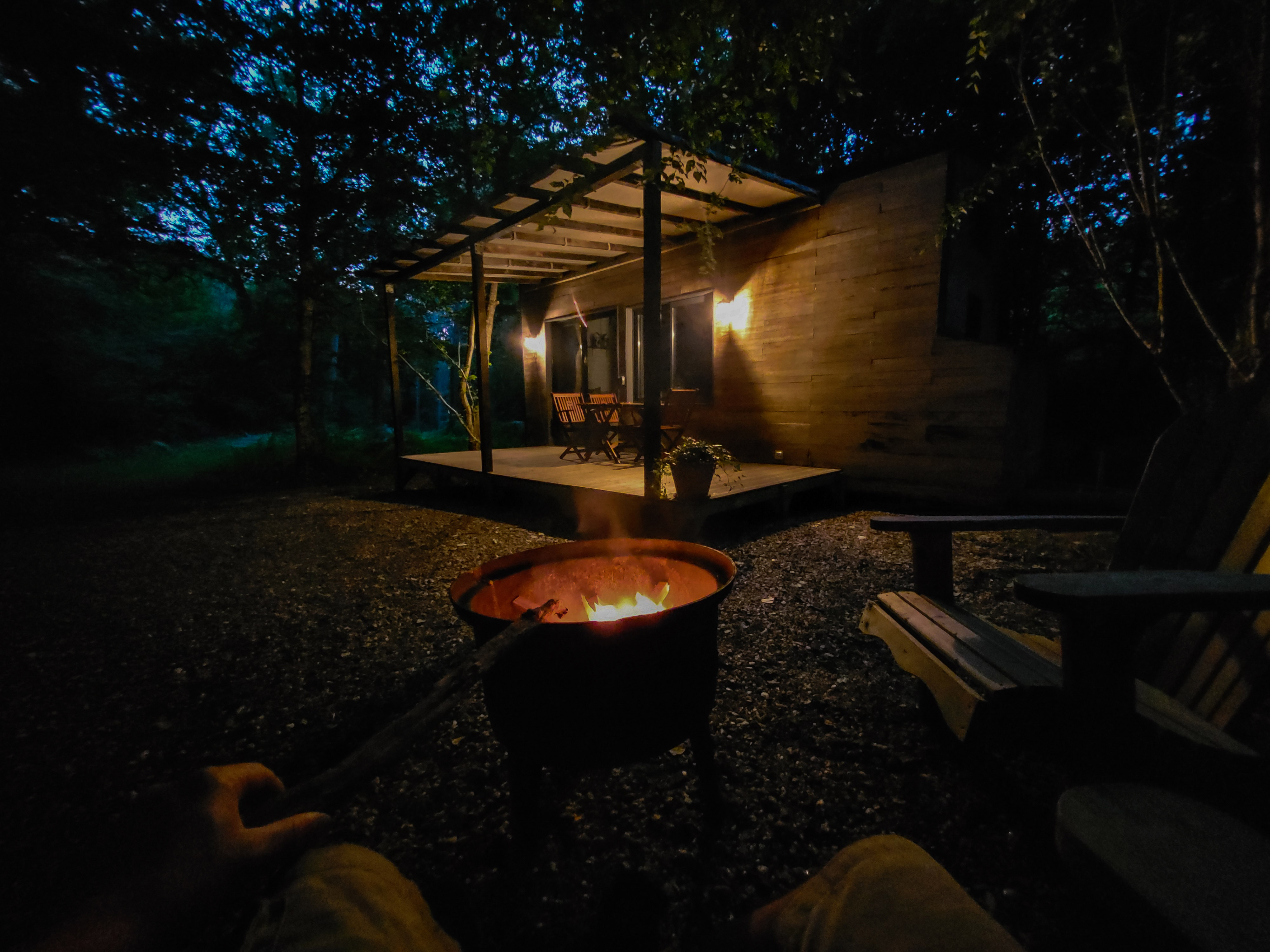 Photo 5/9 — Tiny House « Tiny House Lumen : une escapade sensorielle en Aquitaine » à Saint Martin Curton Lot-et-Garonne
