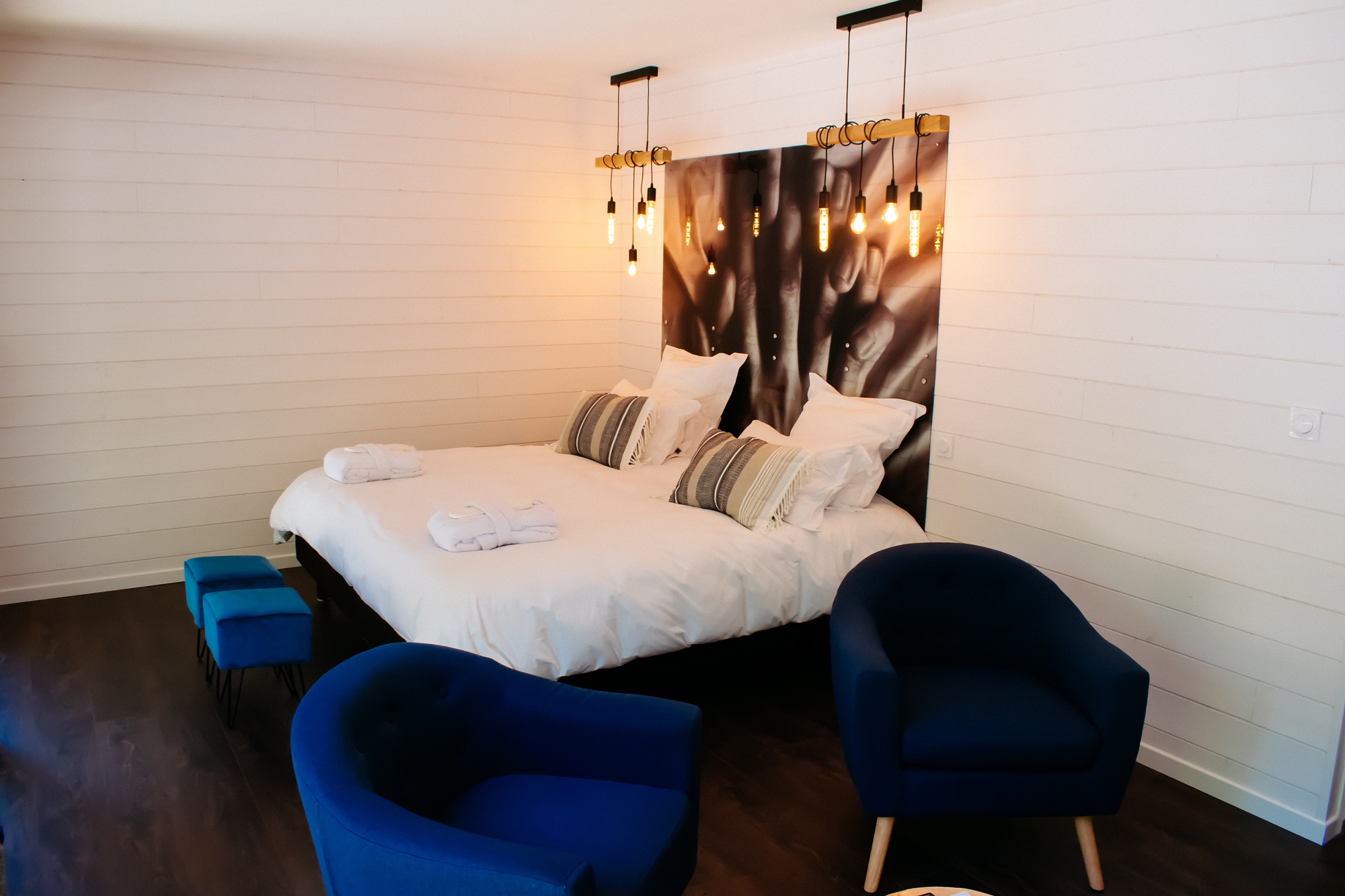Cabane Spa : Évasion en Aquitaine à Audenge — environnement naturel