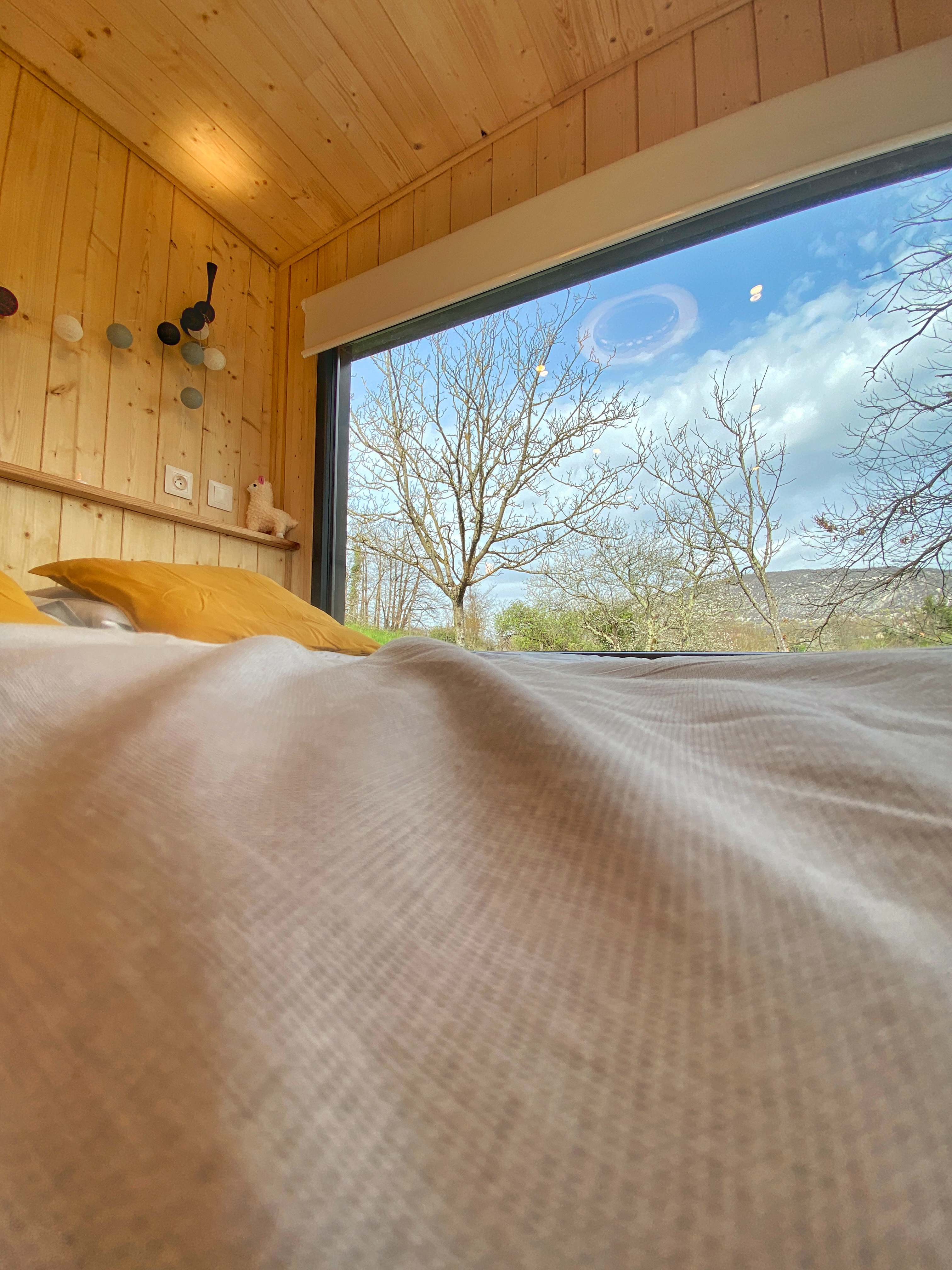 Photo 6/9 — Tiny House « Le Perchoir du Vercors : une tiny house au cœur des cimes » à Saint-André-En-Royans Isère