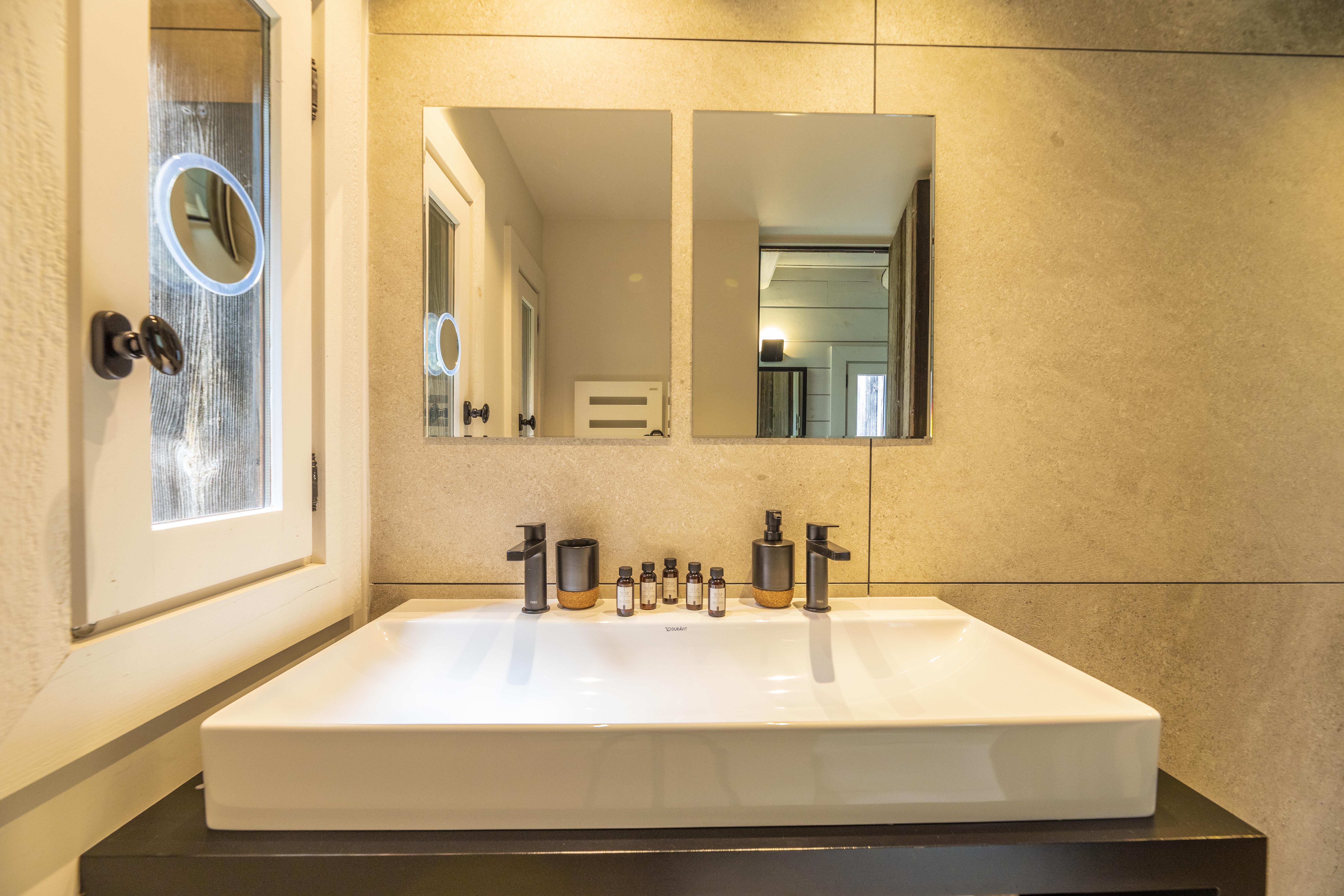 Orion, Cabane Casanghjulina — Cabane dans les arbres avec spa en Corse à Azilone-Ampaza — cuisine