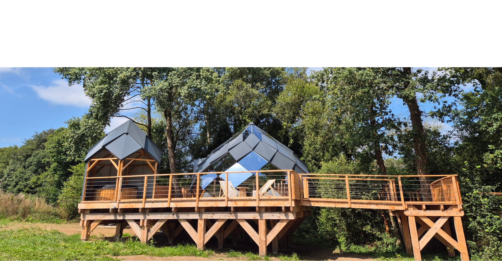 La Cabane Enchantée & Bain nordique