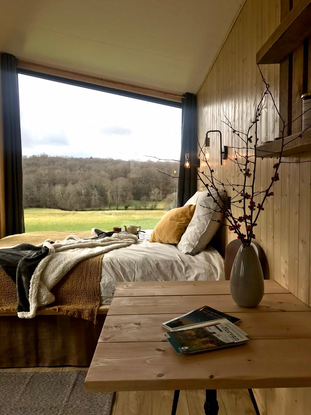 Tiny house moderne au cœur du Morvan