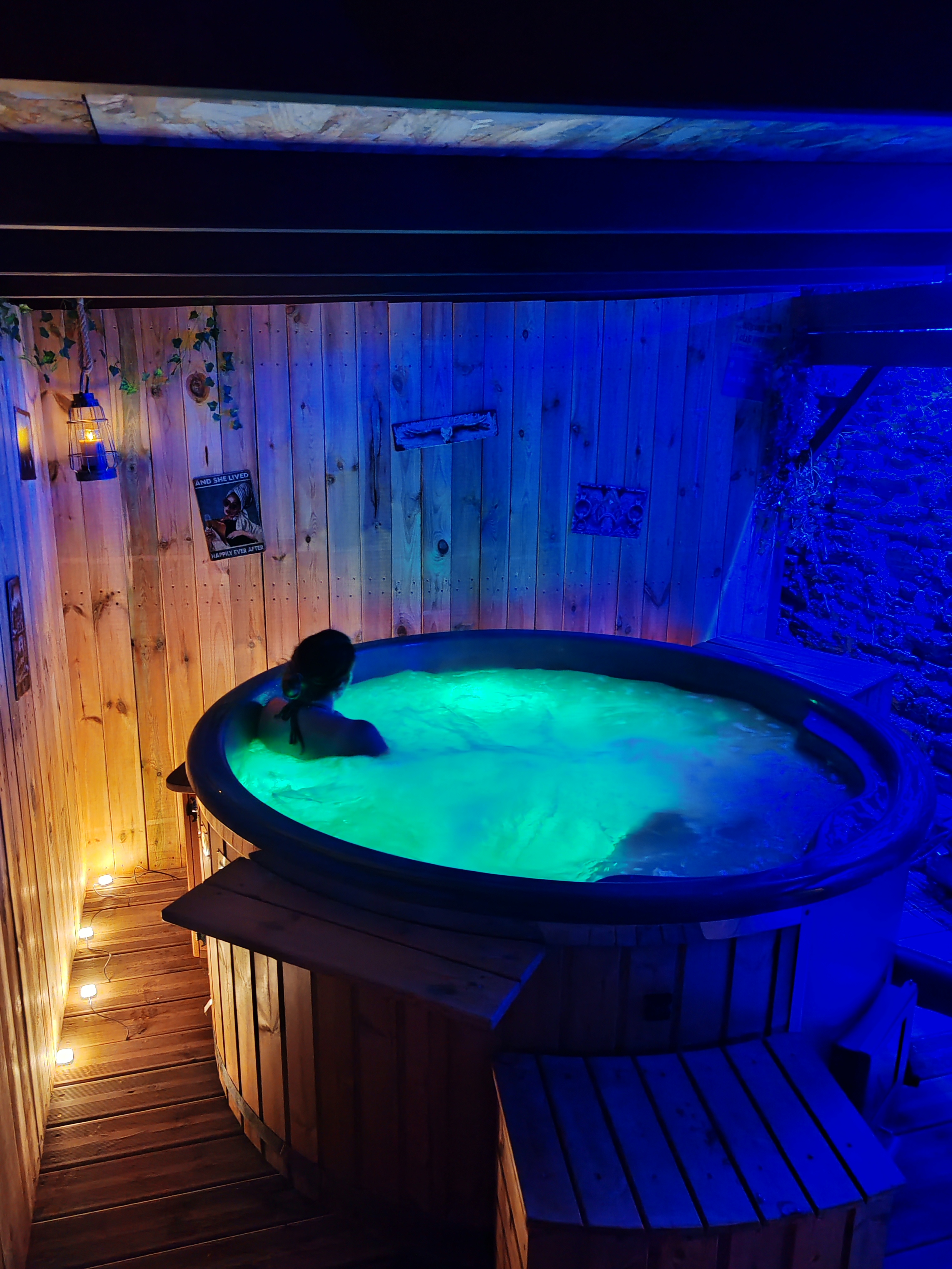 Le Ranch Normand — Maison insolite avec spa à Saint-Lô (Manche) à Saint-Lô — chambre