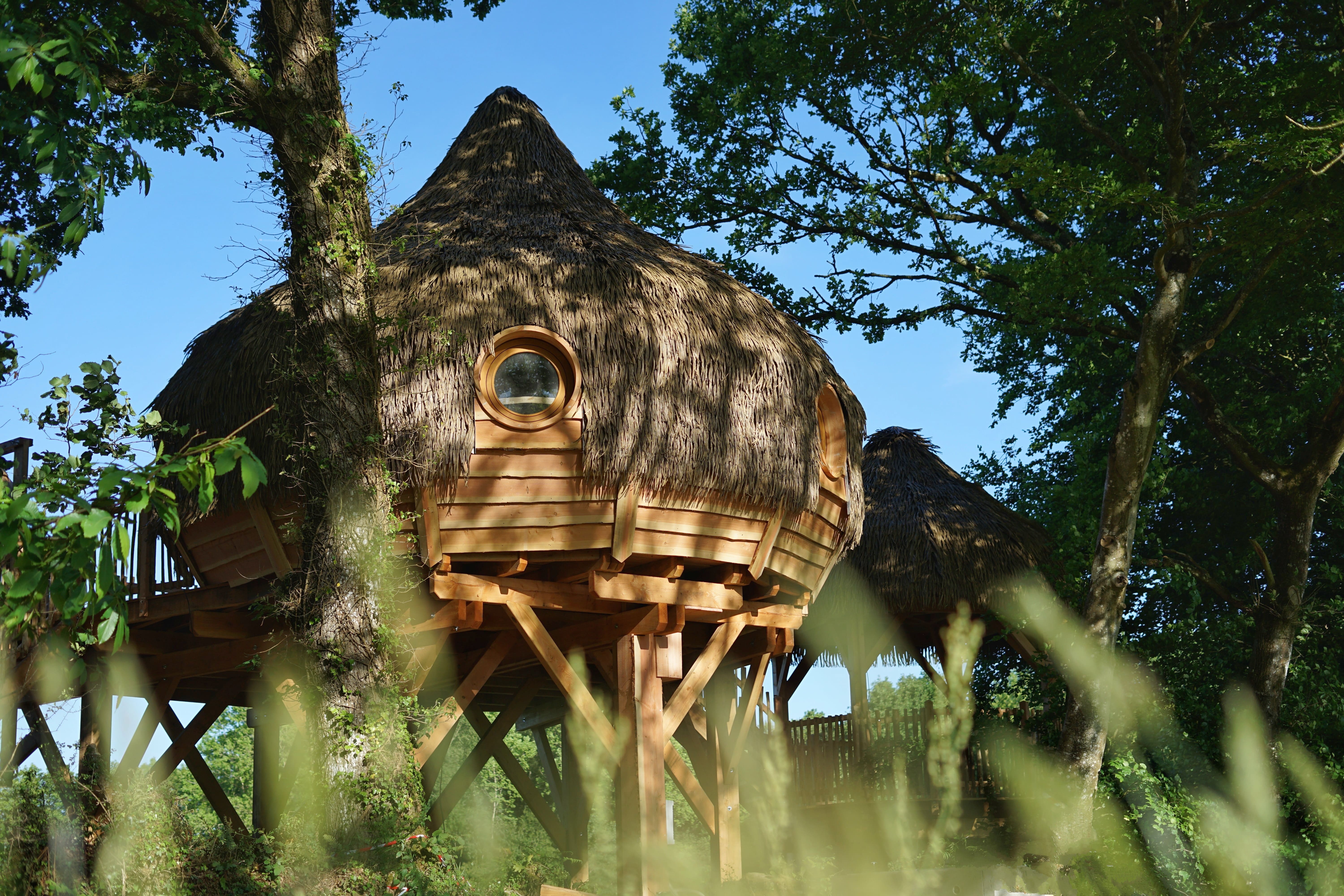 Cabane SPA Kelso : une évasion en hauteur en Bretagne — Cabane à Pleyber-Christ