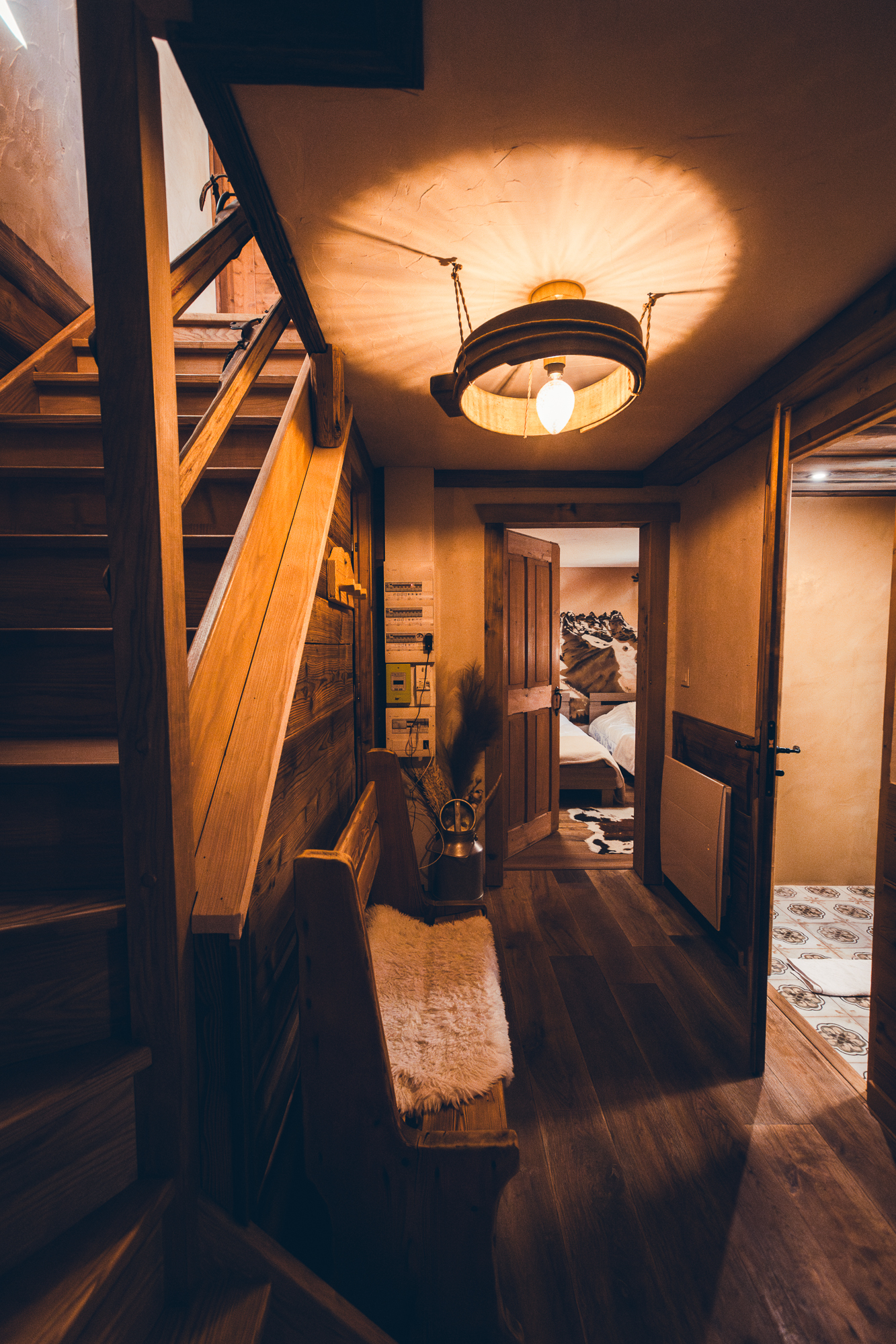 Chalet Explora — Séjour avec spa à Haute-Savoie à Annecy — détail architectural
