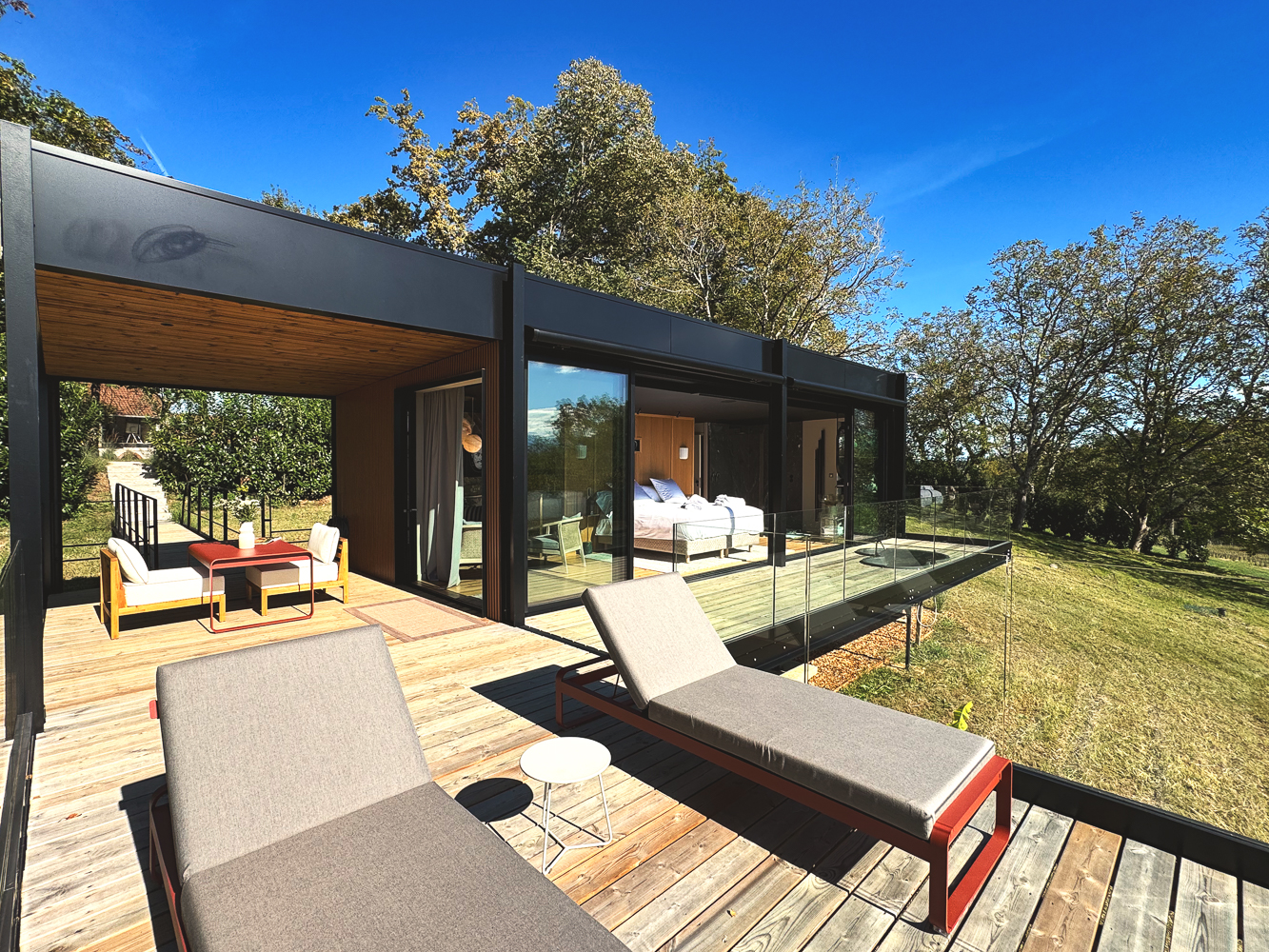 La Suite du Domaine La Paloma — Luxe avec spa à Pau (Pyrénées-Atlantiques) à Pau — salle de bain