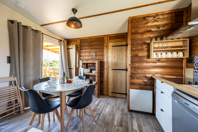 Cottage Prestige : une cabane immersive en Haute-Normandie à Quiberville — environnement naturel