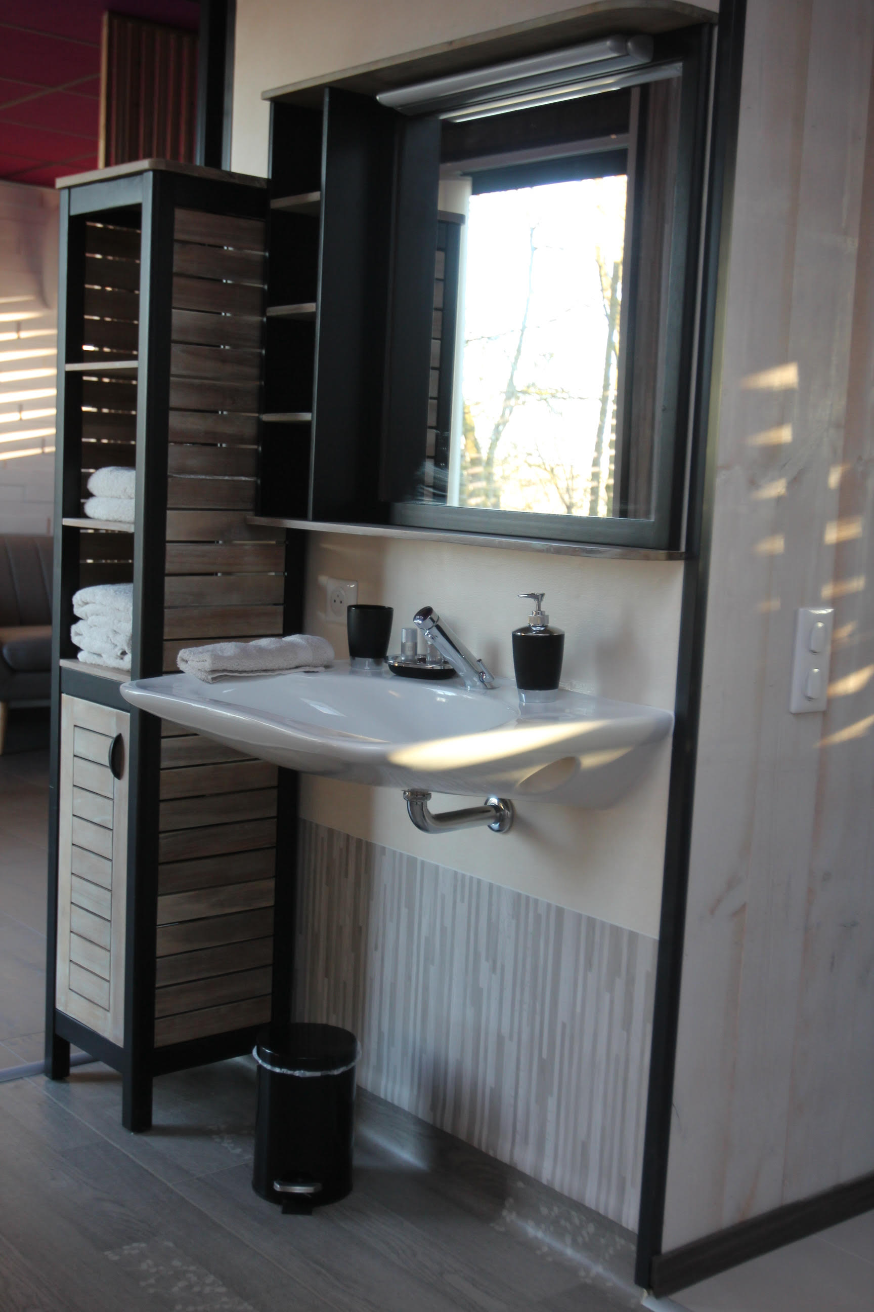 Cabane Spa Isao : une évasion sensorielle en Lorraine à Ville-Sur-Illon — vue depuis la terrasse