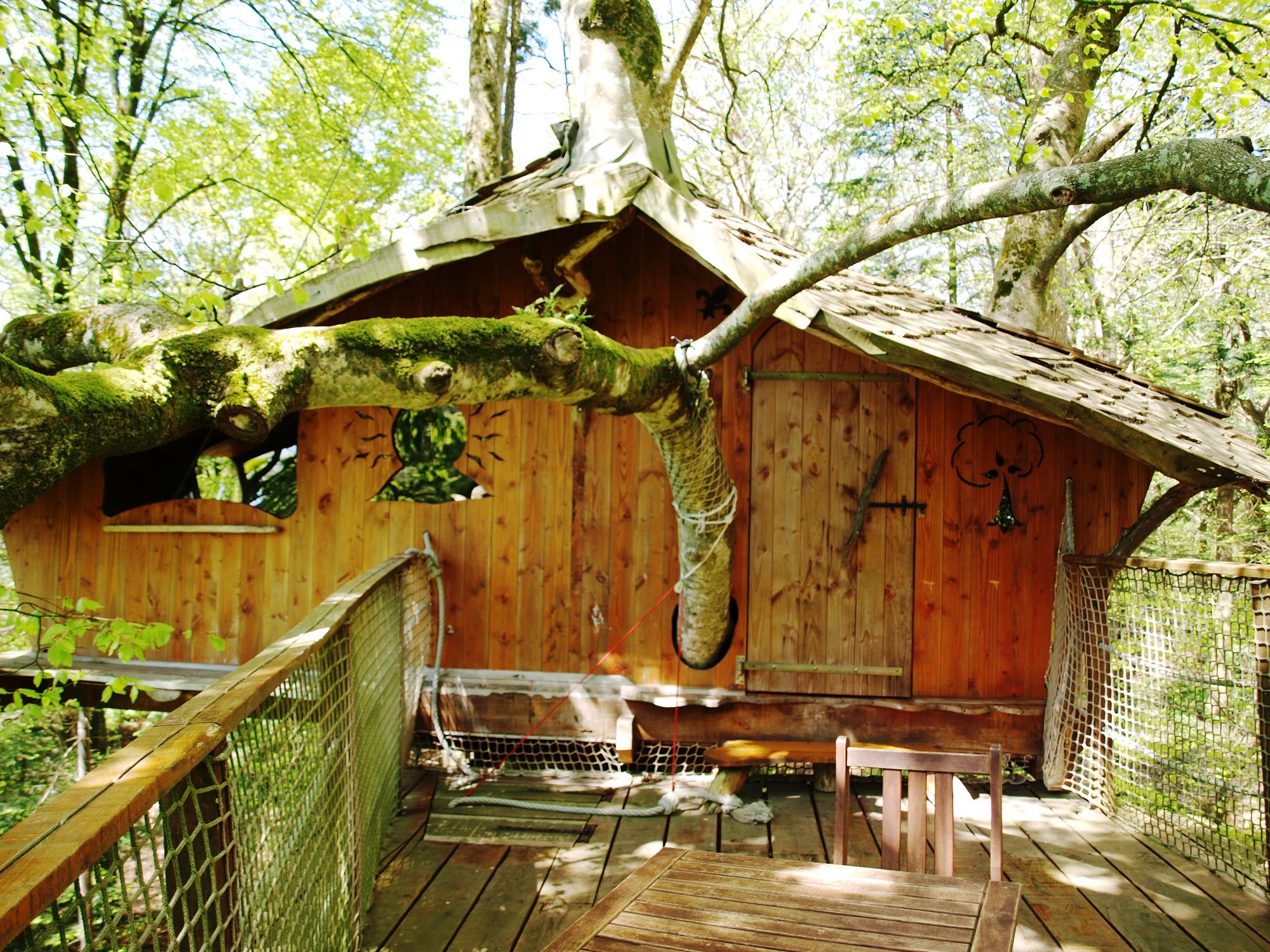 Cabane Jonquille : une évasion perchée en Bretagne à Cléder — cuisine