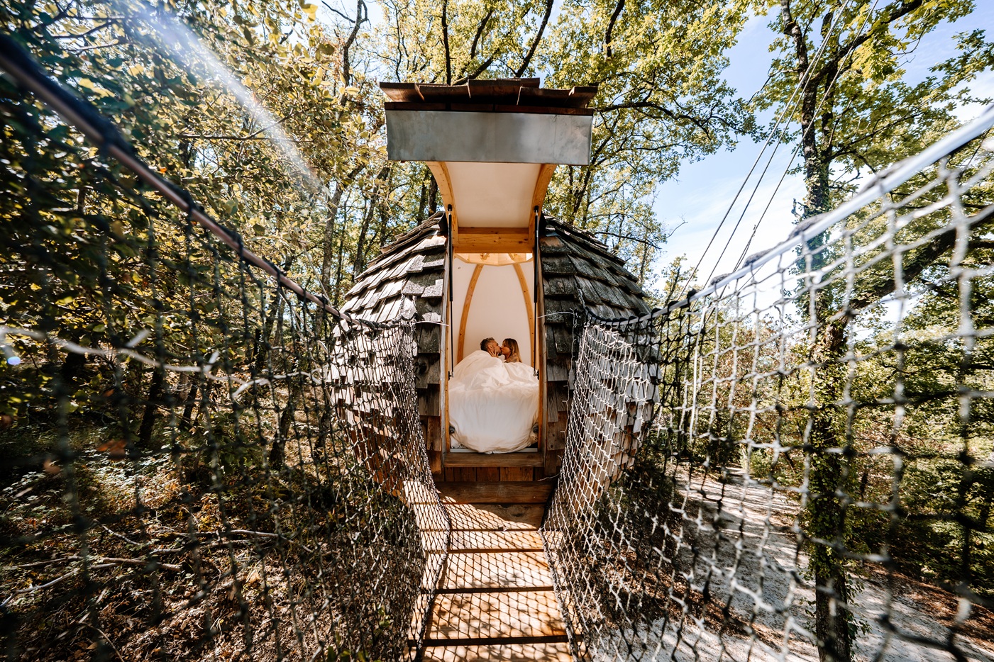 Lov'Nid "spa & sauna" — Séjour romantique en Dordogne