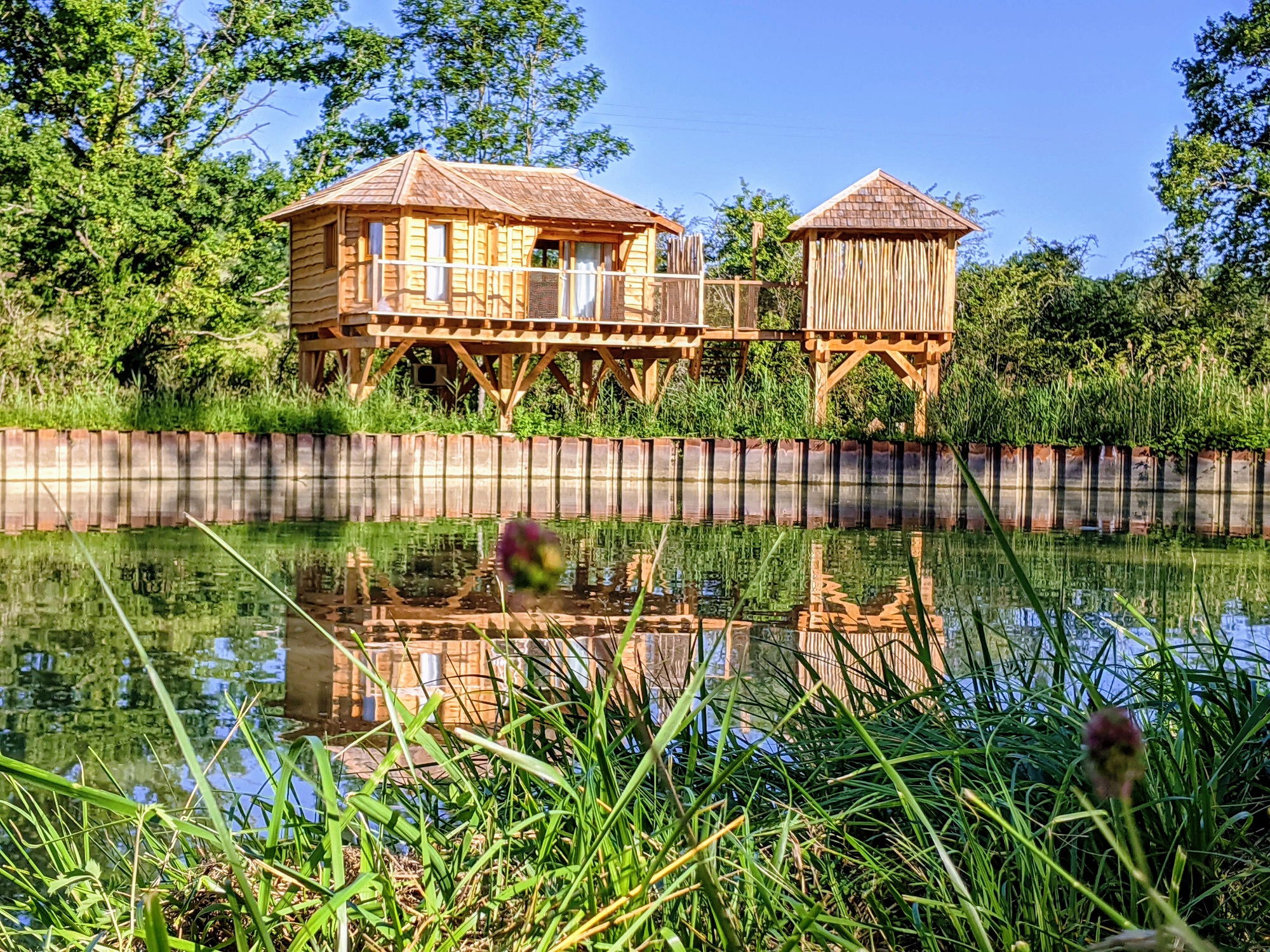 La Cabane Spa Rivage : une expérience unique en Bourgogne