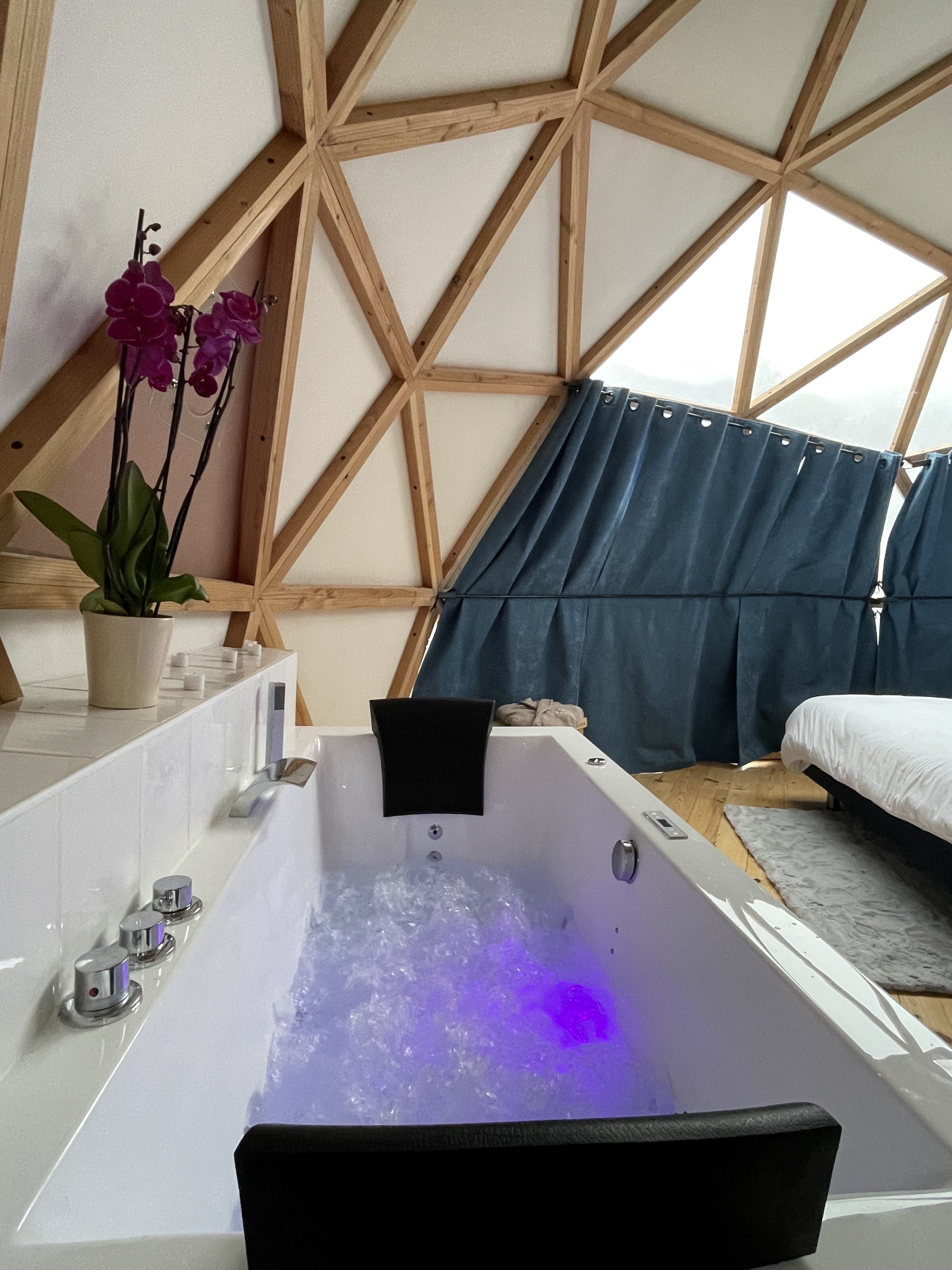 Dôme Valentin & Spa : une expérience unique en Provence à Veynes — cuisine