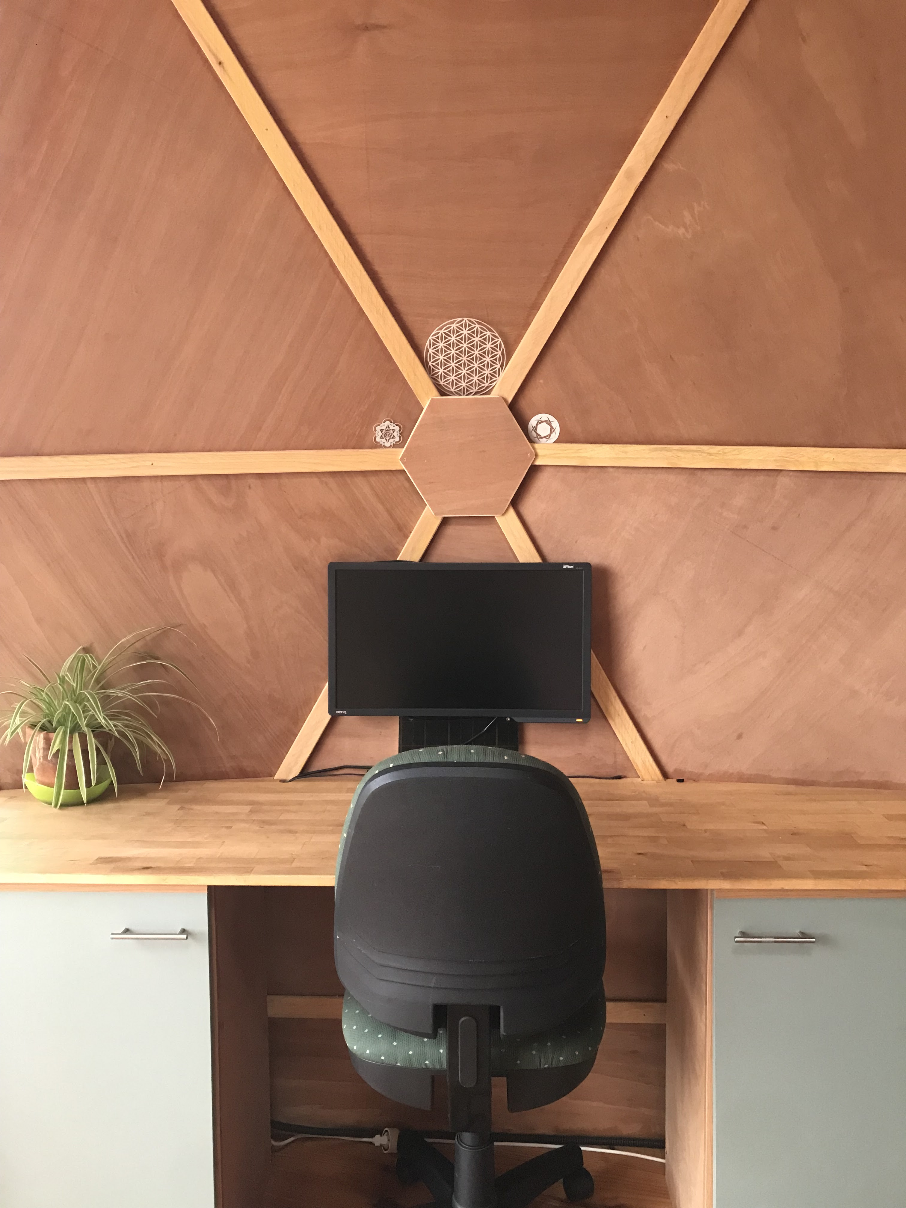 Géodejulien — Dôme design avec spa à Pau (Pyrénées-Atlantiques) à Pau — environnement naturel