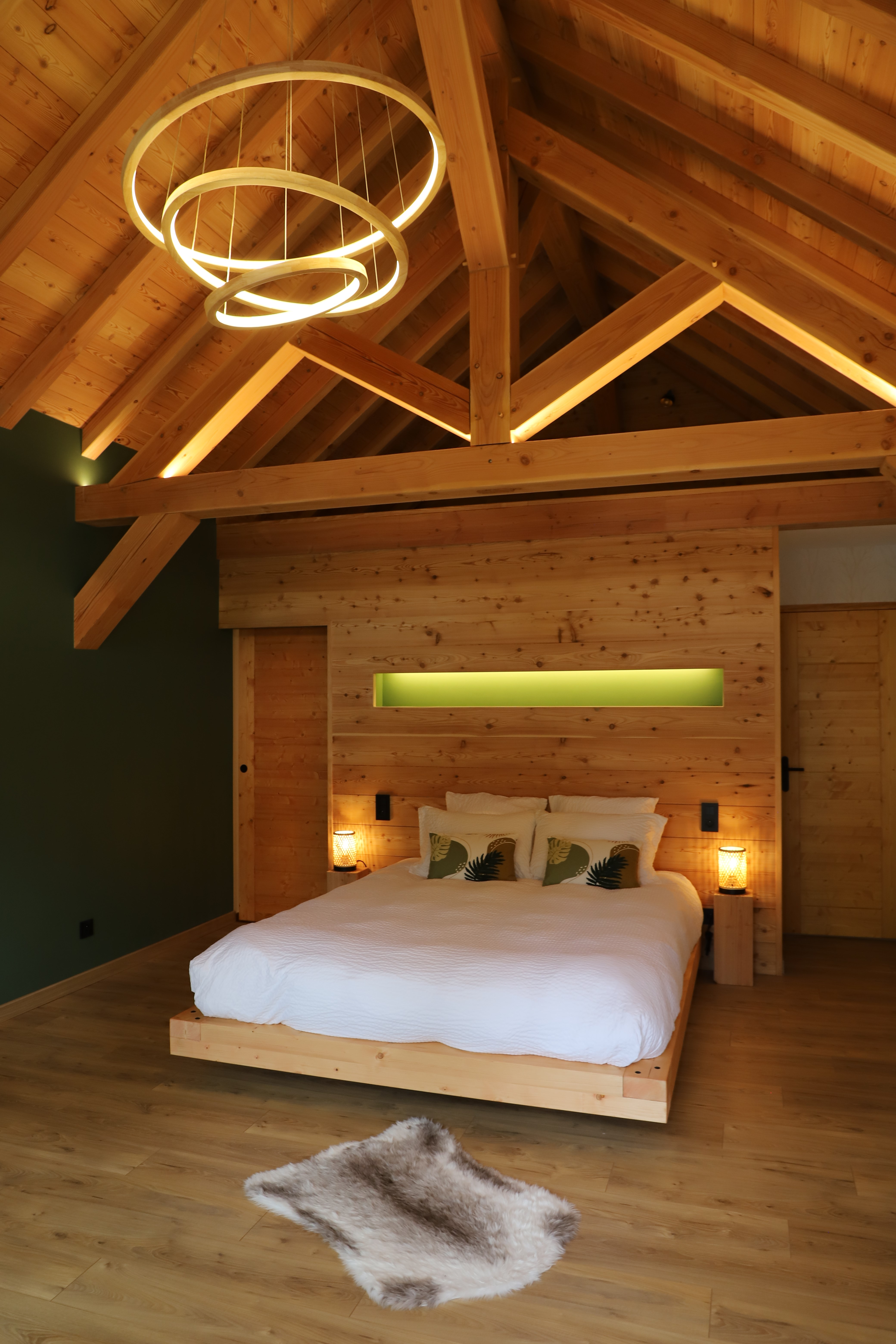 Chalet l'Attrape Rêve - Cabane sur pilotis avec spa privatif à Chorges — salle de bain