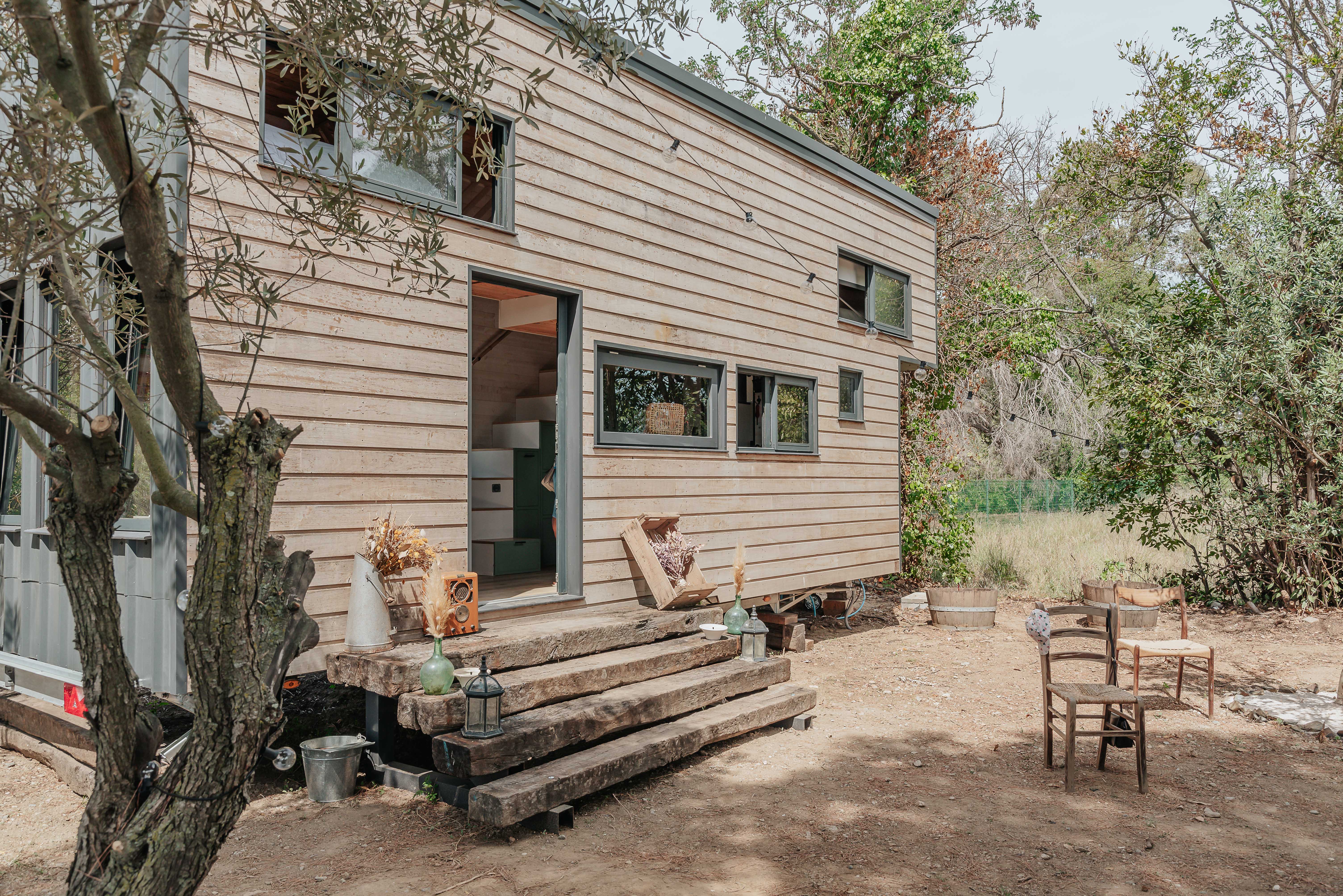 Lodge Del Cap : une tiny house au cœur du Languedoc-Roussillon — Tiny House à Villeneuve De La Raho
