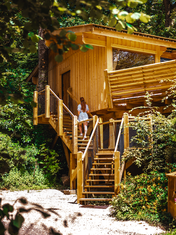Cabane Spa Bonheur : une évasion perchée en Picardie à Rosoy-En-Multien — vue intérieure