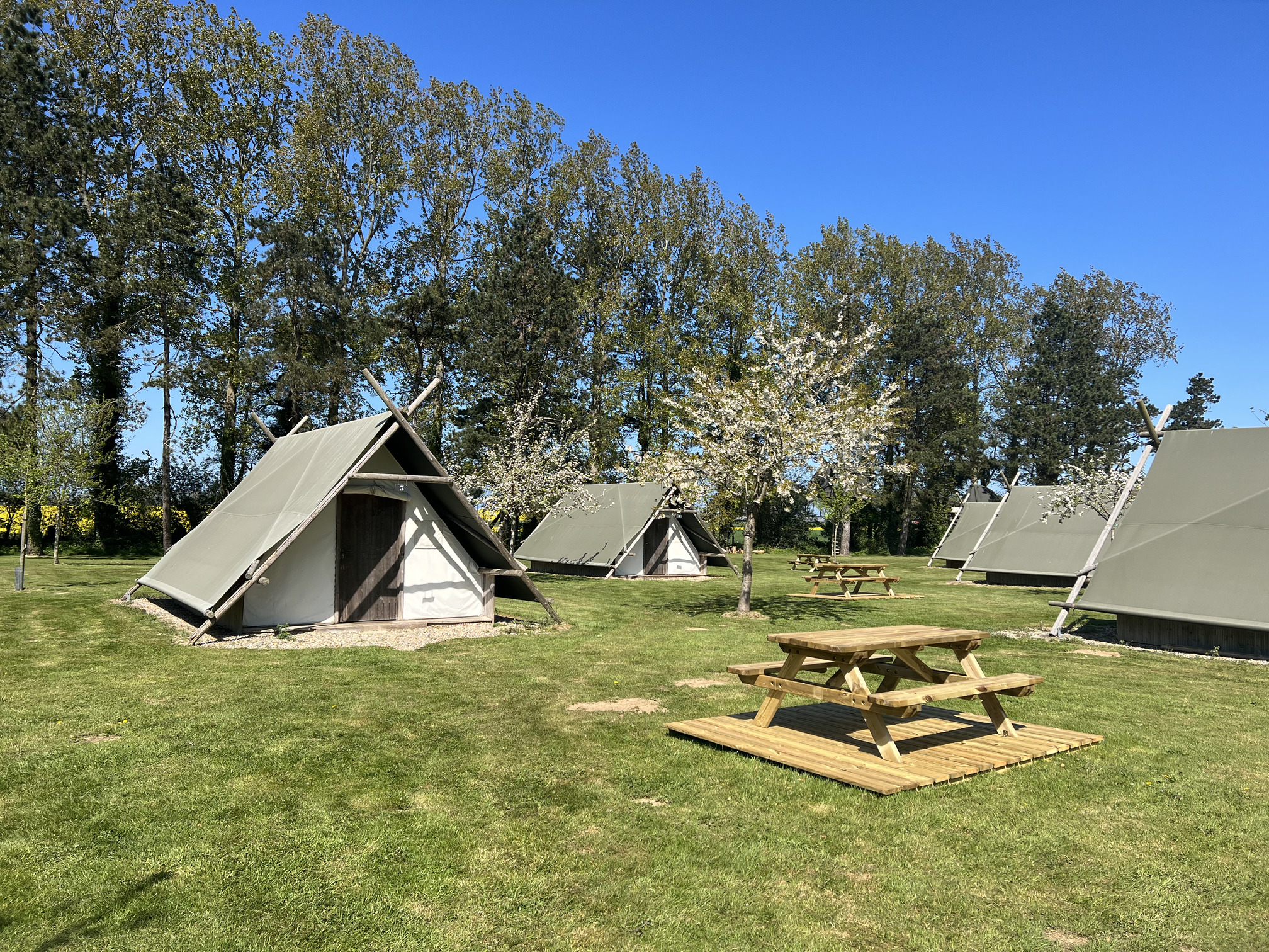 Tente- Etretat Aventure — Séjour insolite avec spa à Étretat