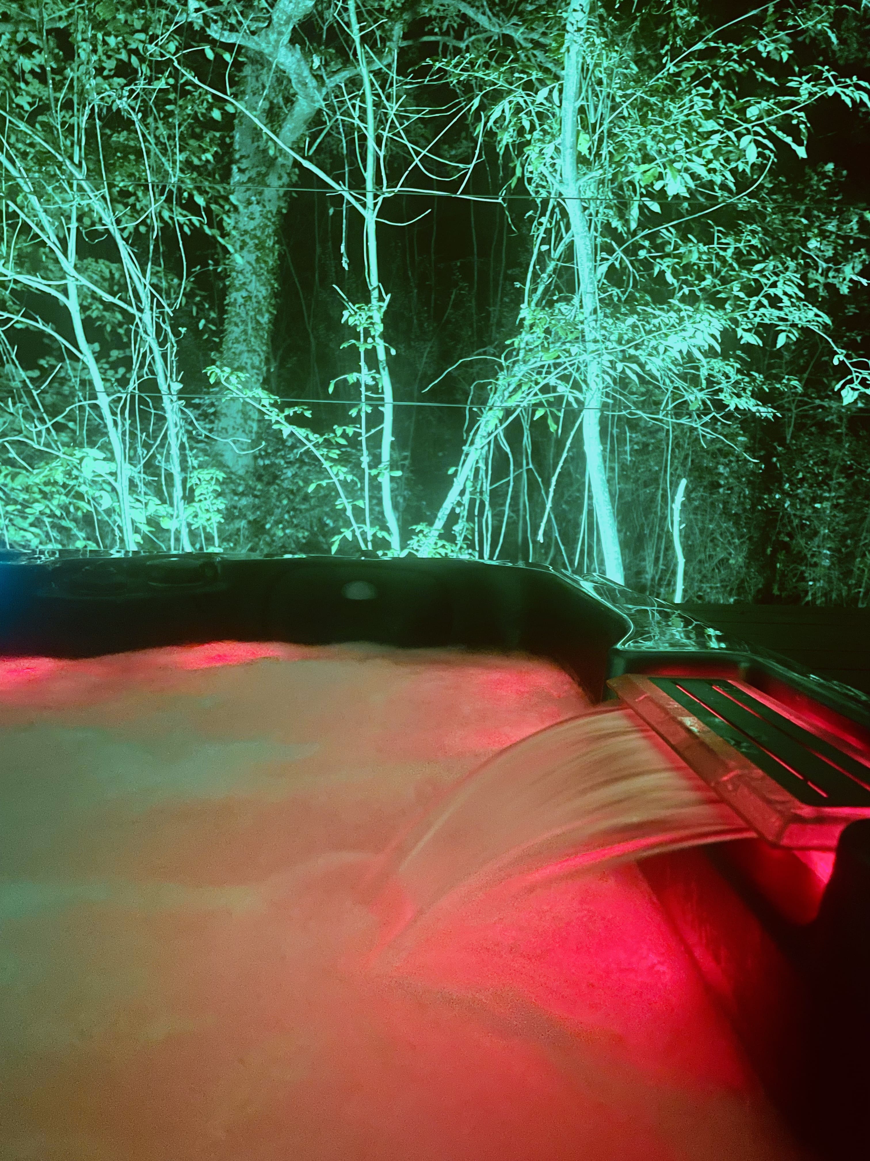 Coco bohème — Cabane sur pilotis avec jacuzzi à Hautes-Pyrénées à Lourdes — environnement naturel