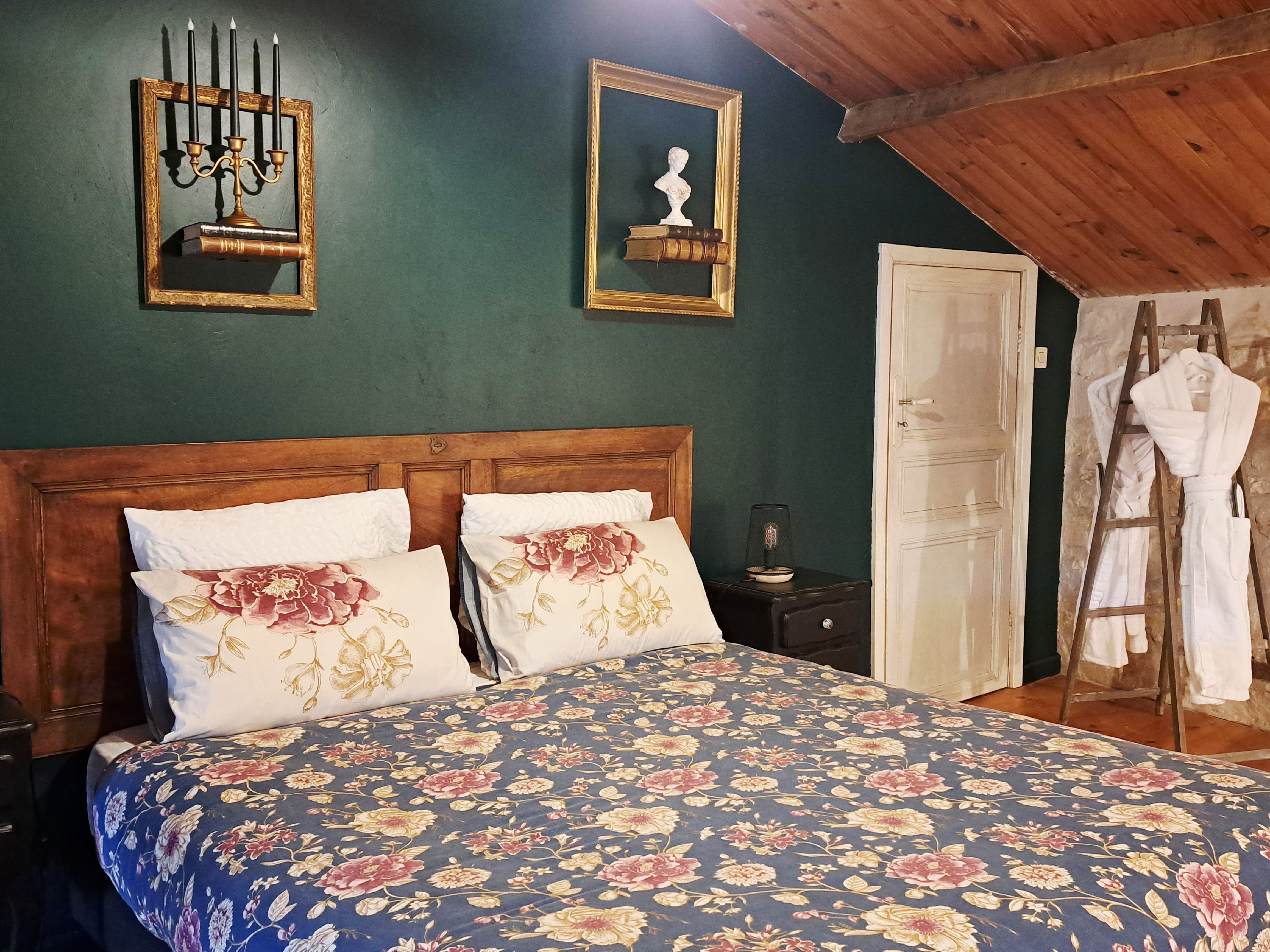Le Logis du Meunier & Spa privatif — Maison insolite avec spa à Charente-Maritime à La Rochelle — espace de vie