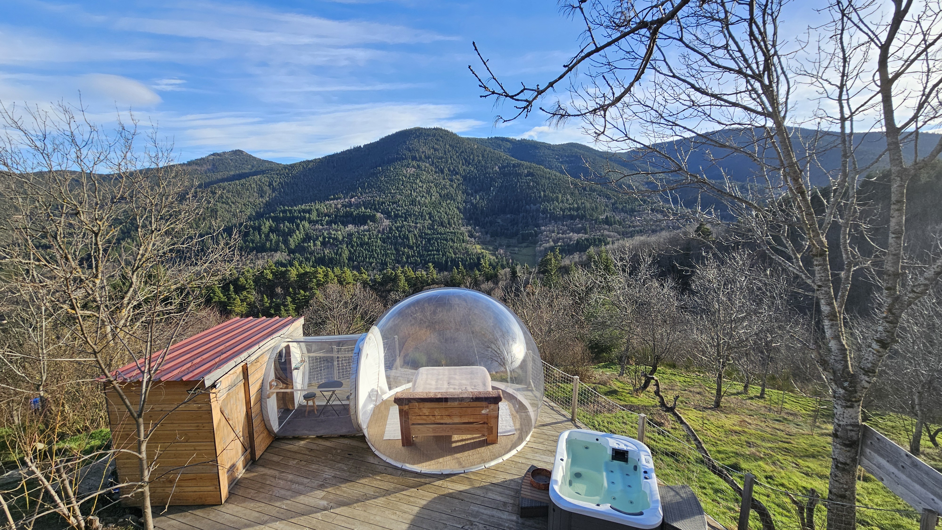 Bulle d'Ardèche & Spa et Sauna