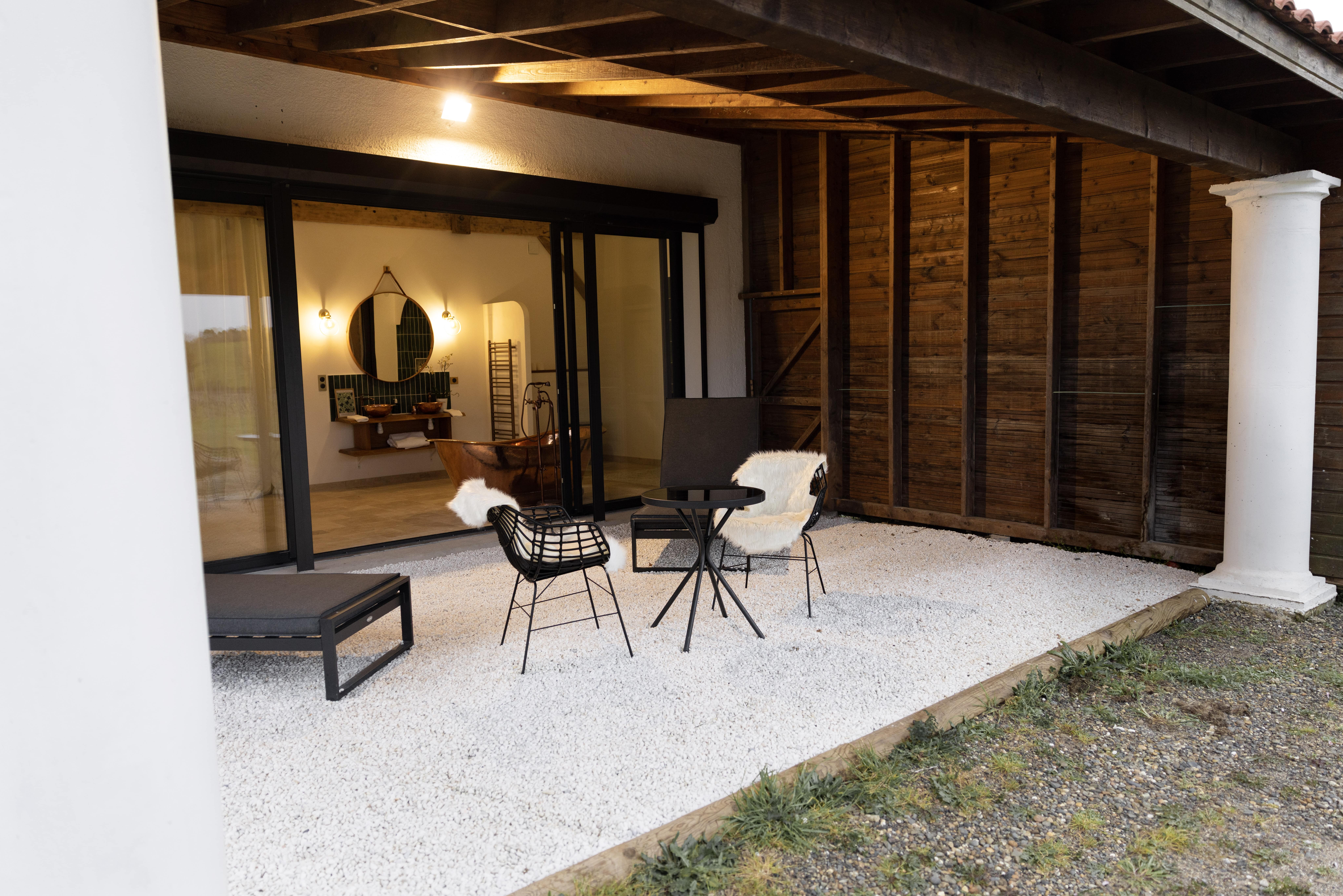 Photo 2/9 — Villa « Villa Hakuna Matata : une évasion en Aquitaine » à Pécorade Landes