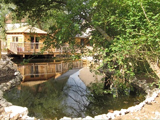 Cabane sur l'eau Libellule : une expérience immersive au cœur de la nature à Batilly-En-Puisaye — vue intérieure