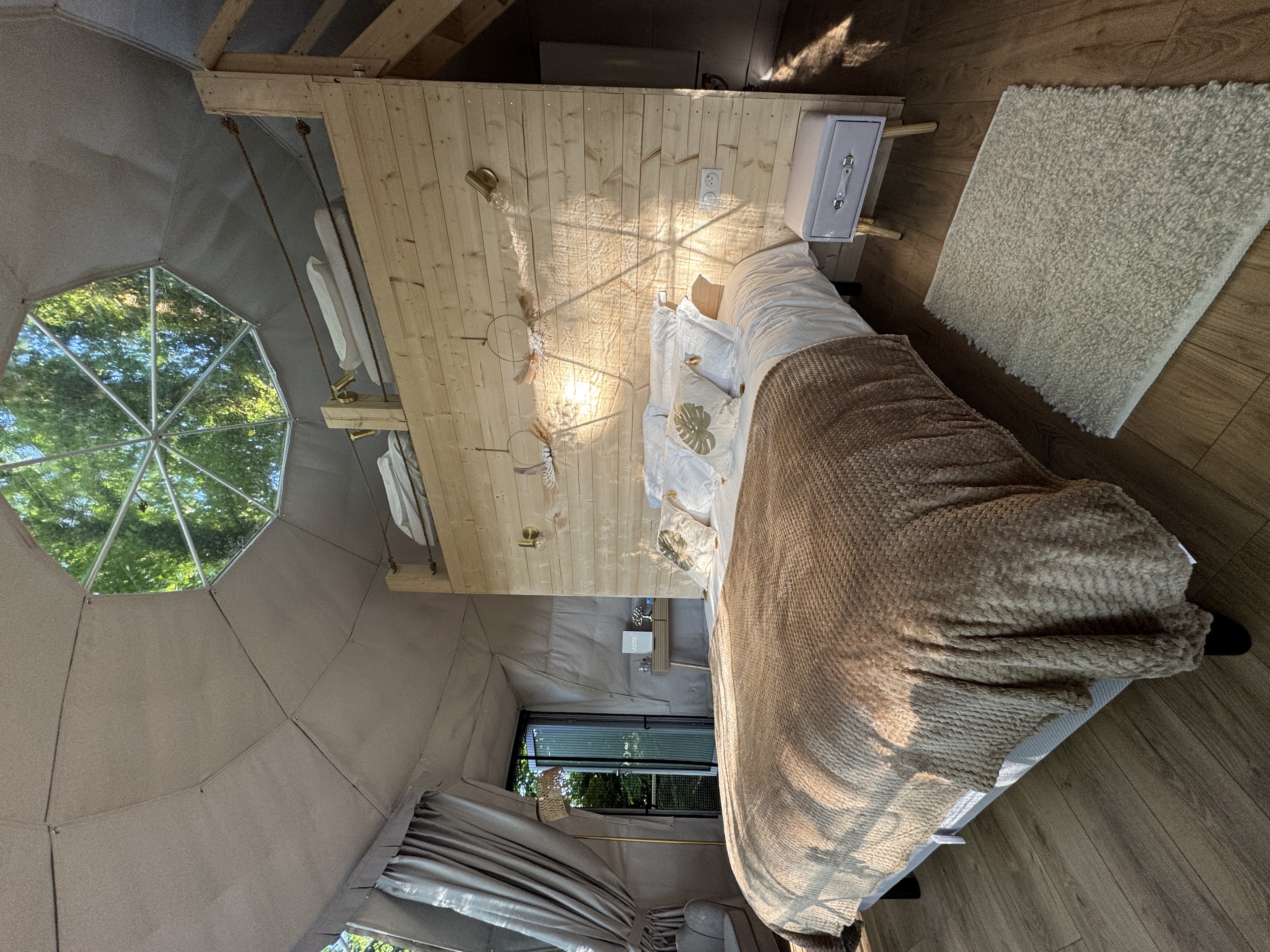 Bulle au Fil de l'eau & Bain nordique