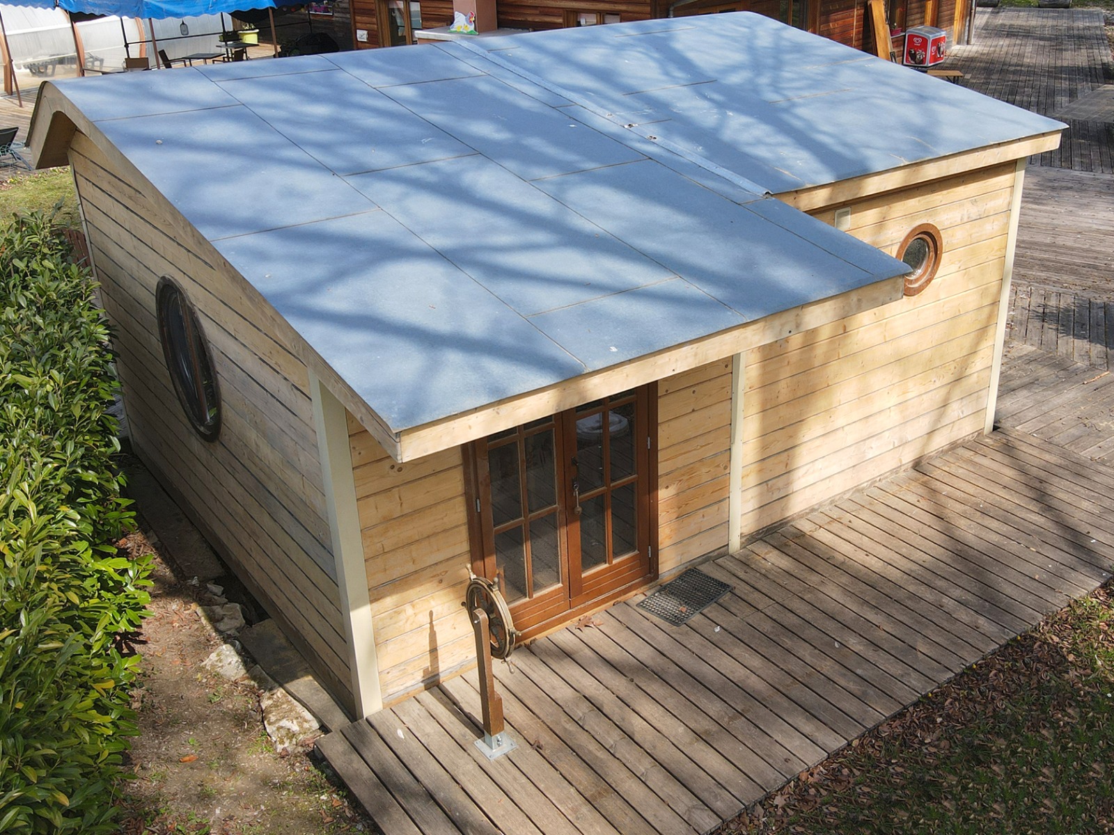 La cabane familiale de Sam : un refuge enchanteur en Champagne-Ardenne — Cabane à Bar Sur Aube