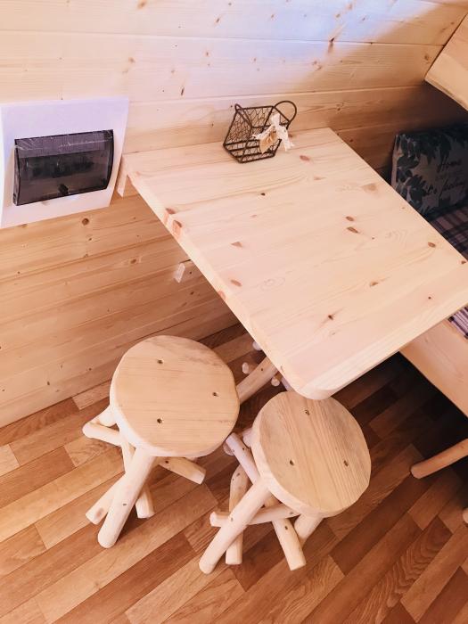 Cabane magique au cœur des châteaux de la Loire à Angé — cuisine
