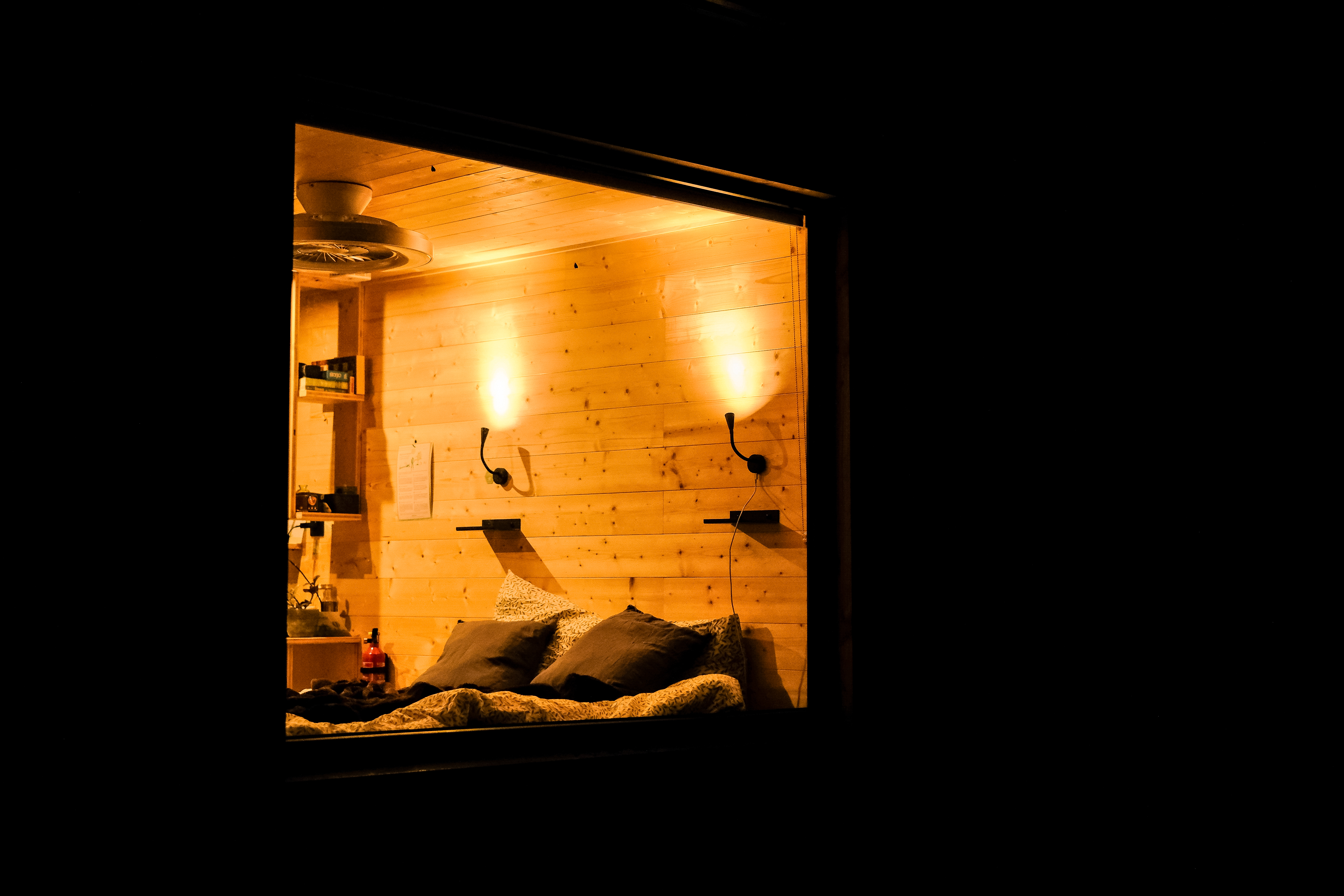 Homnest — Tiny House avec vue panoramique à Puybegon (Tarn) à Puybegon — détail architectural