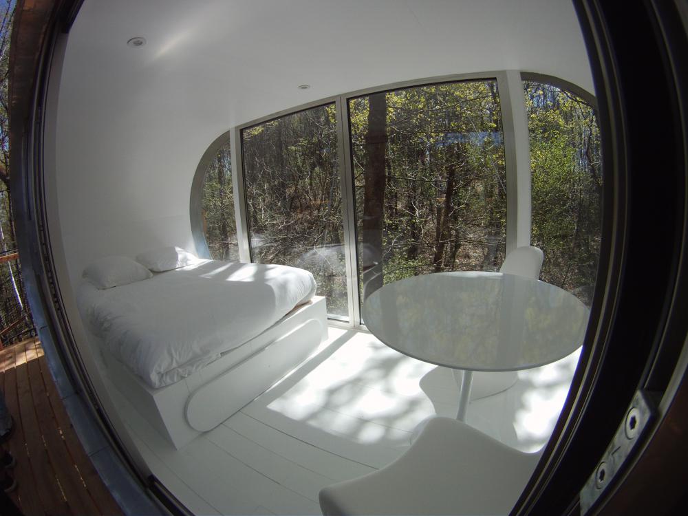 Le Module : une expérience inclassable en Aquitaine à Lanouaille — salle de bain