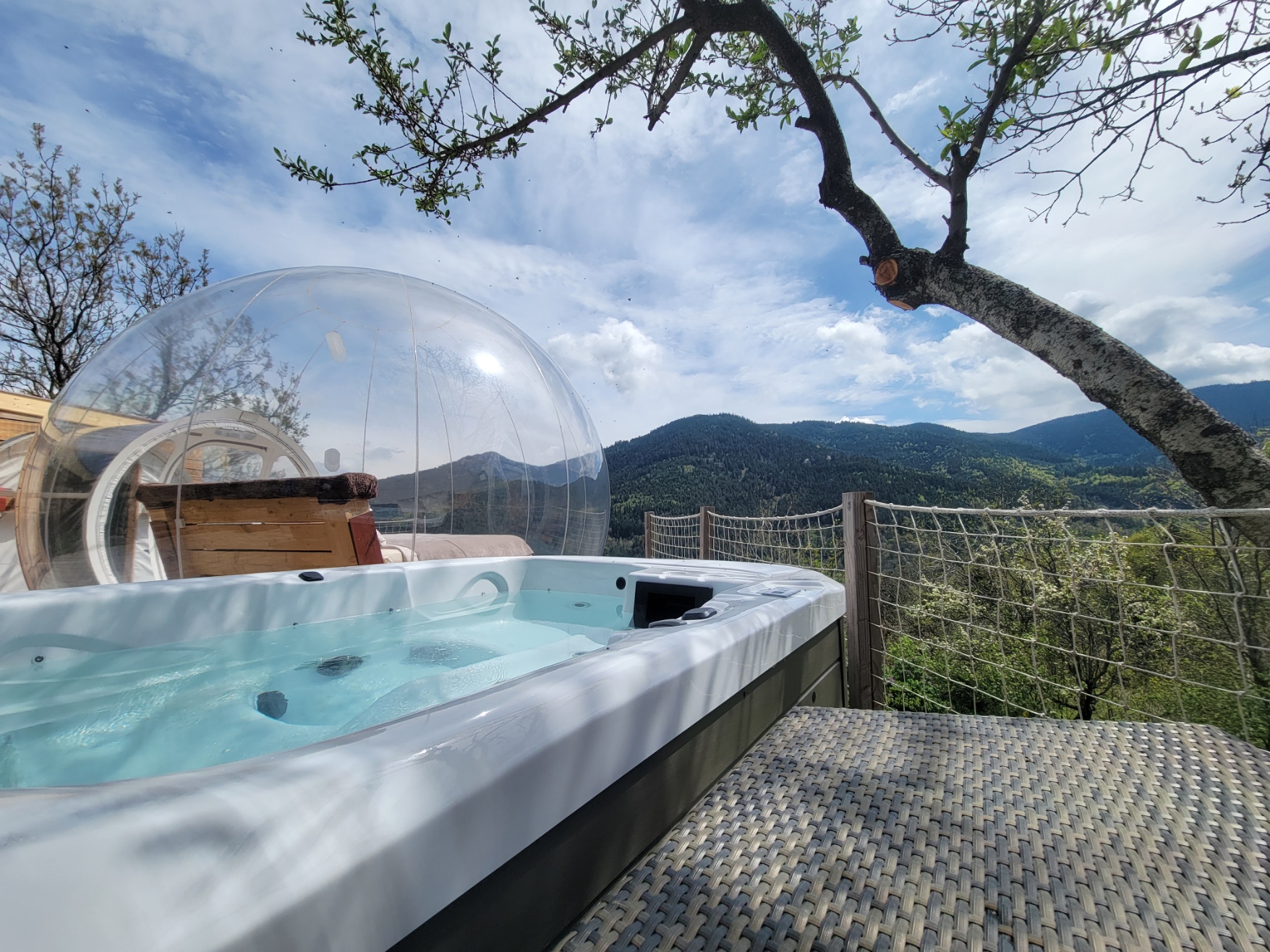 Bulle d'Ardèche & Spa et Sauna