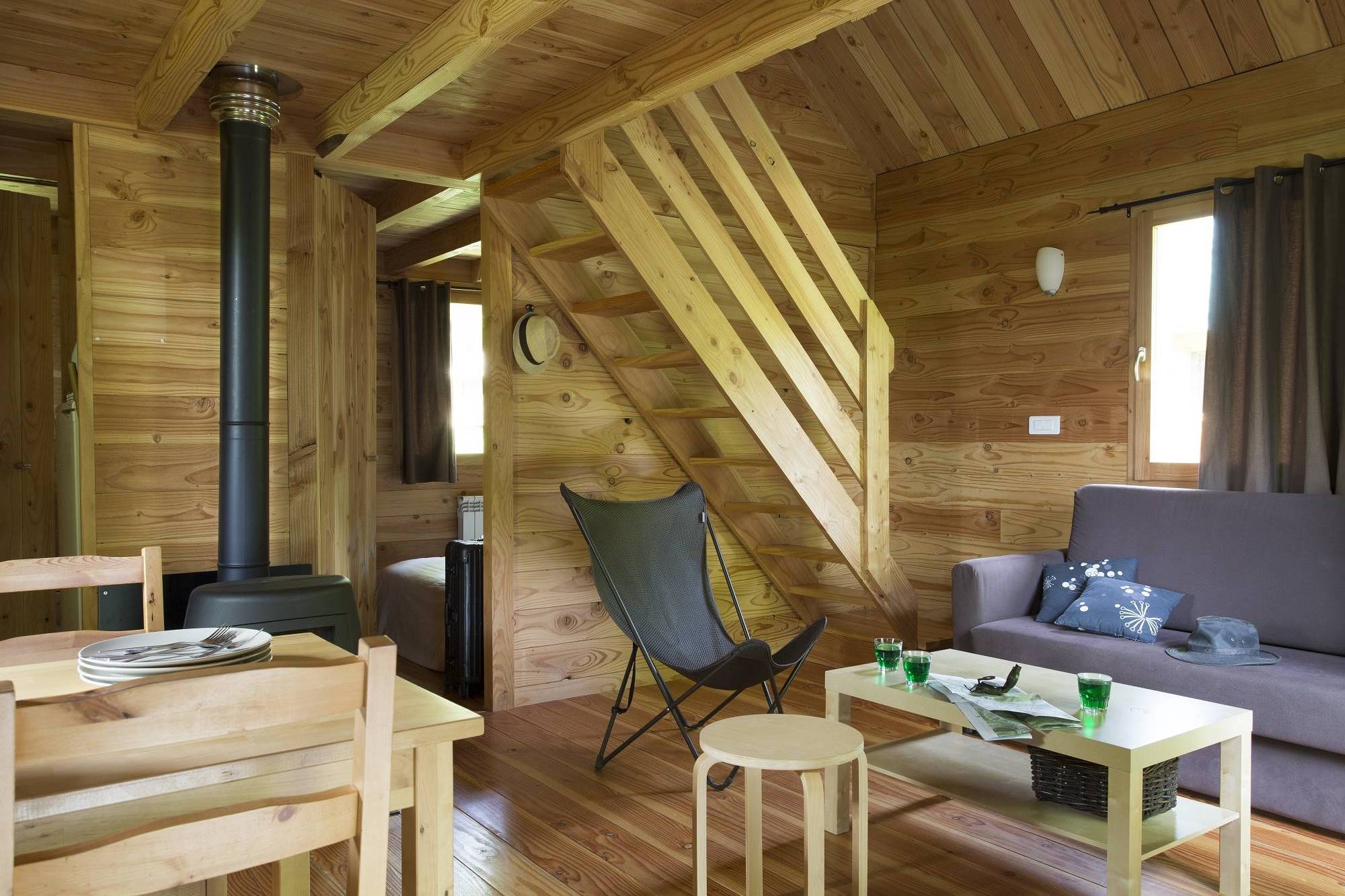 Cabane Dieulefit : une immersion en pleine nature à Dieulefit — vue depuis la terrasse