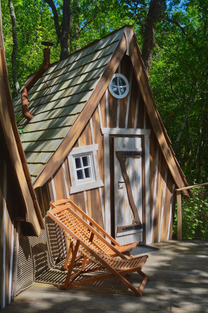 Cabanes des Lutins — Cabane avec spa à La Teste-de-Buch (Gironde) à La Teste-de-Buch — espace de vie
