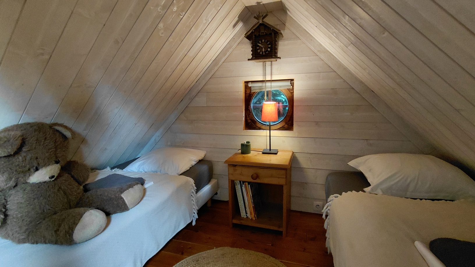 La cabane nordique — Séjour cocooning avec spa à Ille-et-Vilaine à Rennes — cuisine