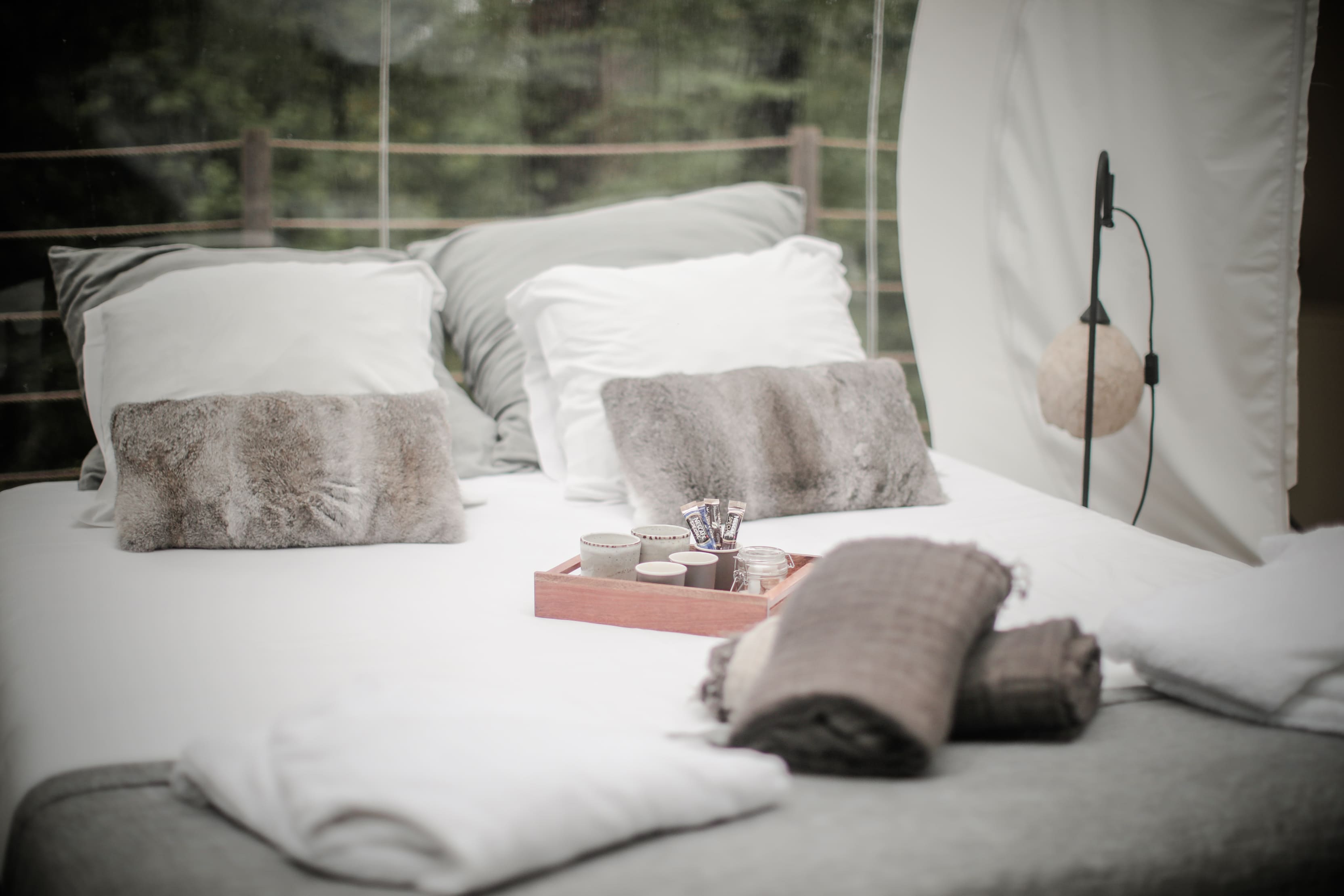 Bulle Semillon & spa : une expérience unique en Aquitaine à Salleboeuf — salle de bain