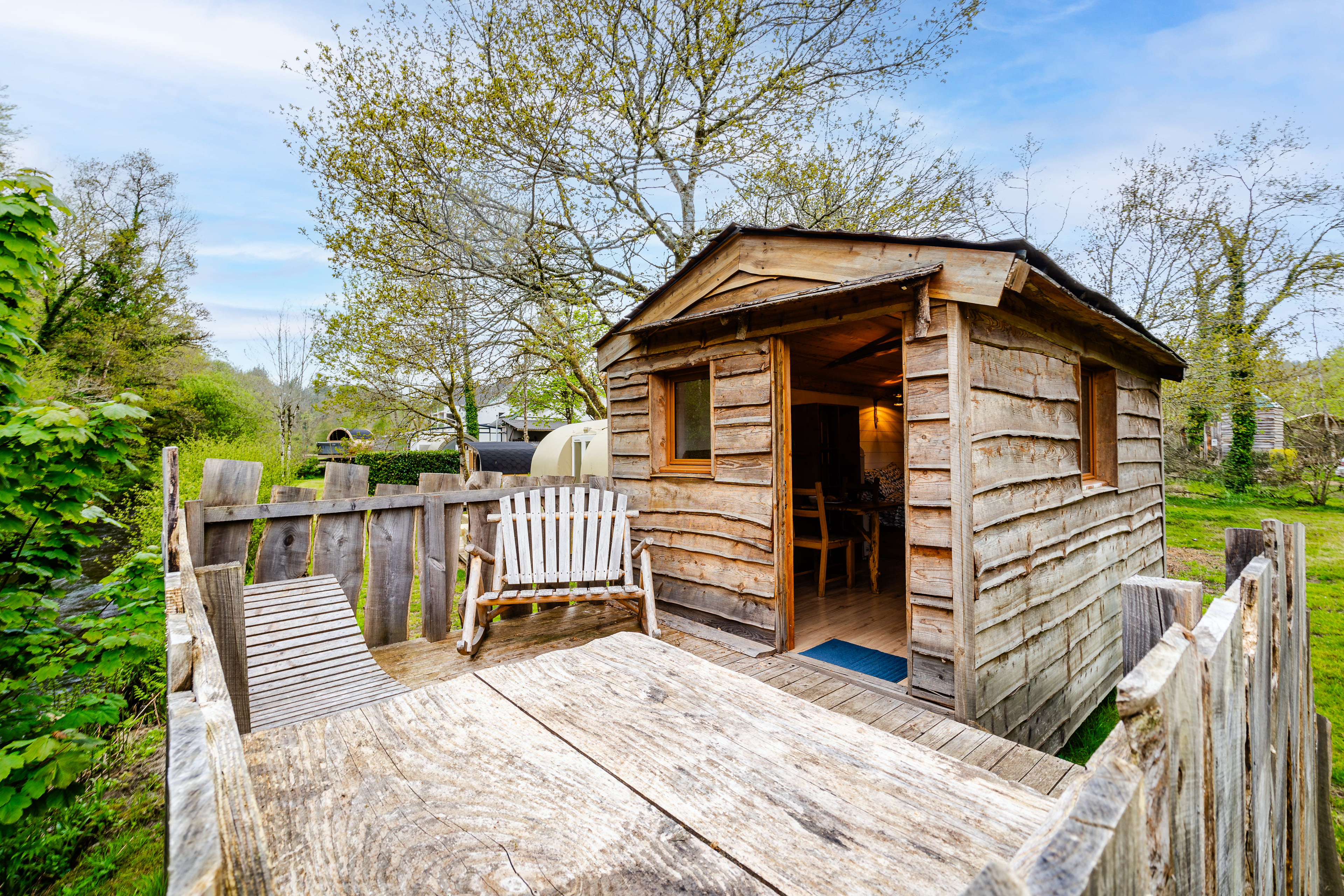 Cabane du Korrigan : une échappée enchantée en Bretagne — Cabane à Huelgoat