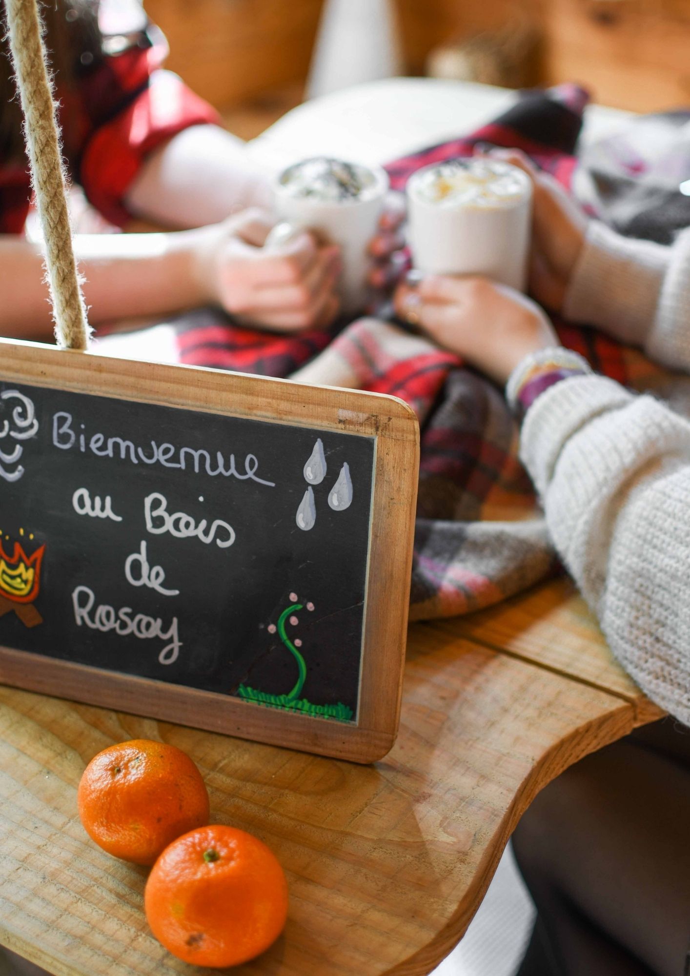 Cabane Spa Cinq Éléments : une évasion sensorielle en Picardie à Rosoy-En-Multien — cuisine